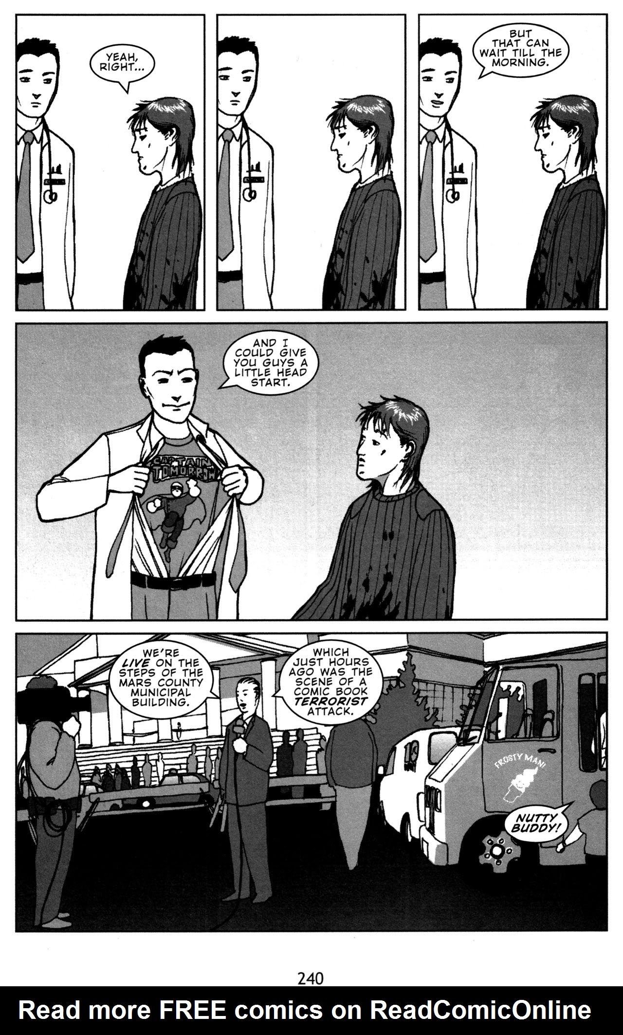 Read online Teenagers From Mars comic -  Issue #8 - 43