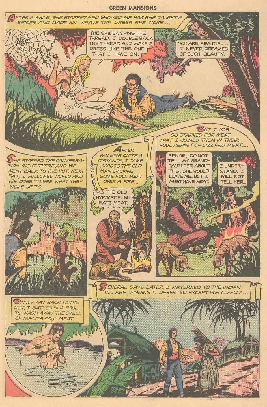 Read online Classics Illustrated comic -  Issue #90 - 17