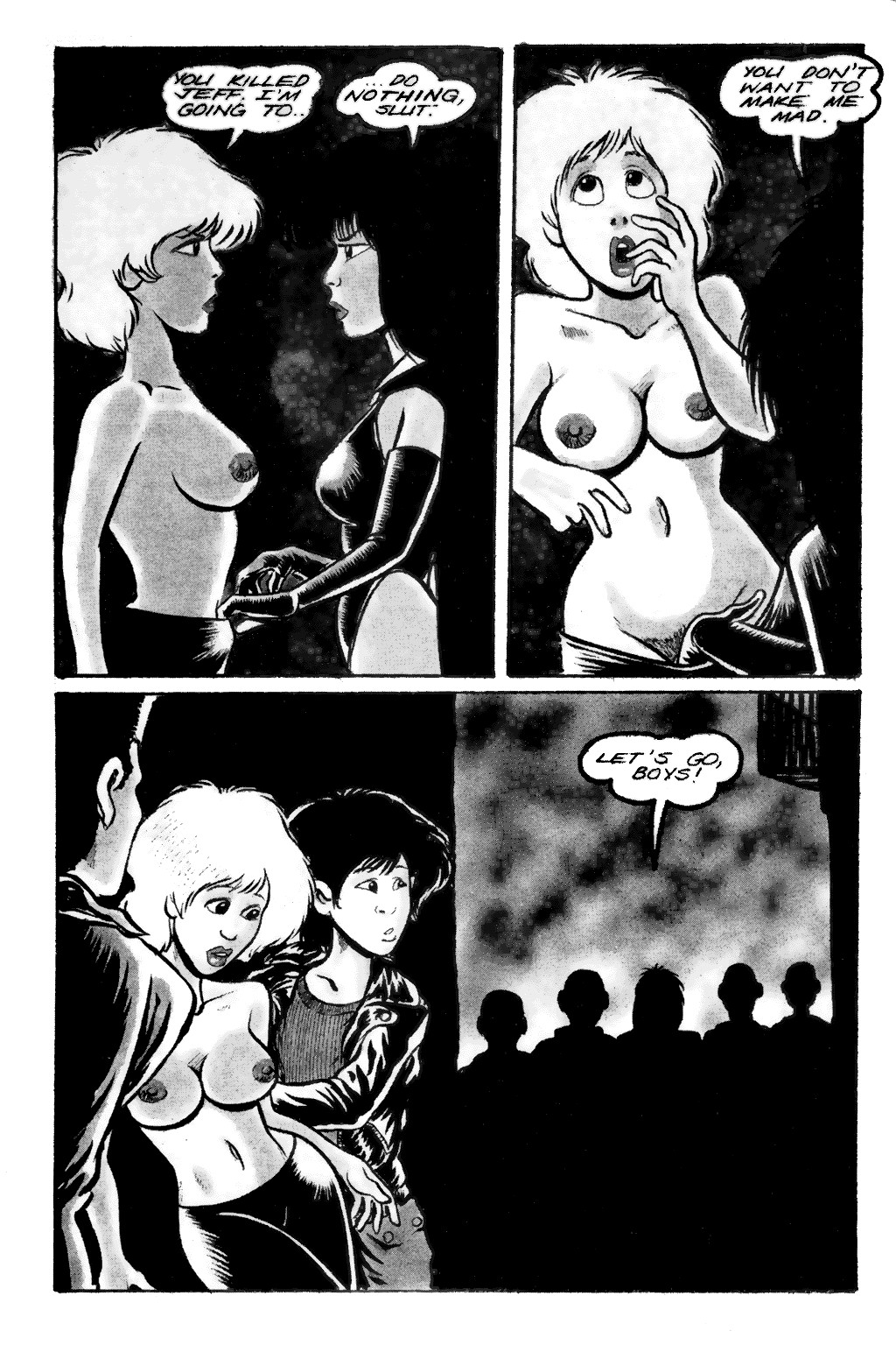 Read online Beware the Vampyre's Kiss comic -  Issue #1 - 29