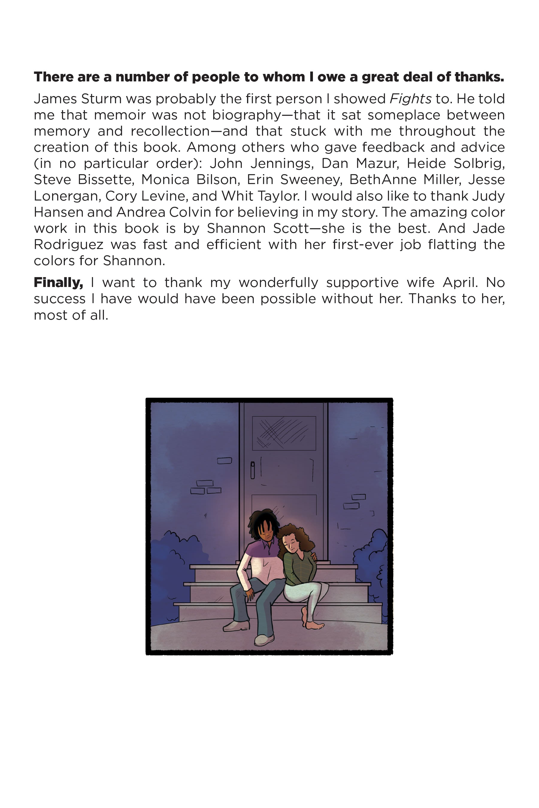 Read online Fights: One Boy's Triumph Over Violence comic -  Issue # TPB (Part 3) - 49