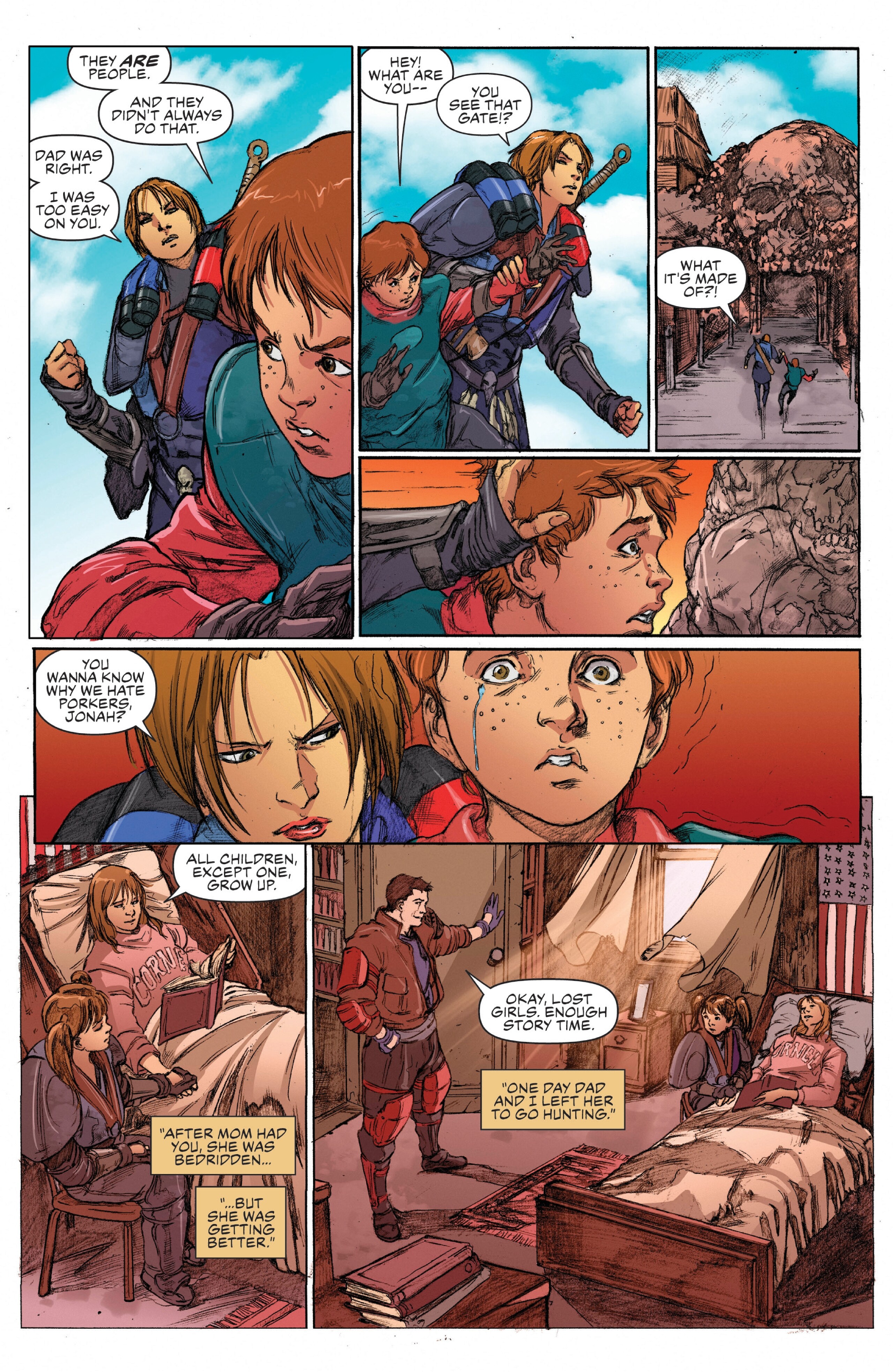 Read online The Dark Age comic -  Issue #4 - 3