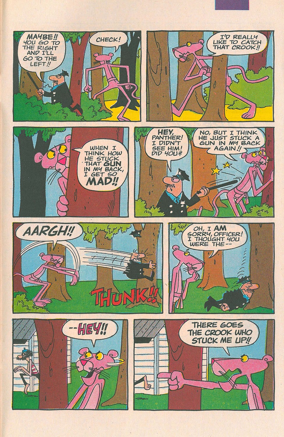 Read online Pink Panther comic -  Issue #1 - 32
