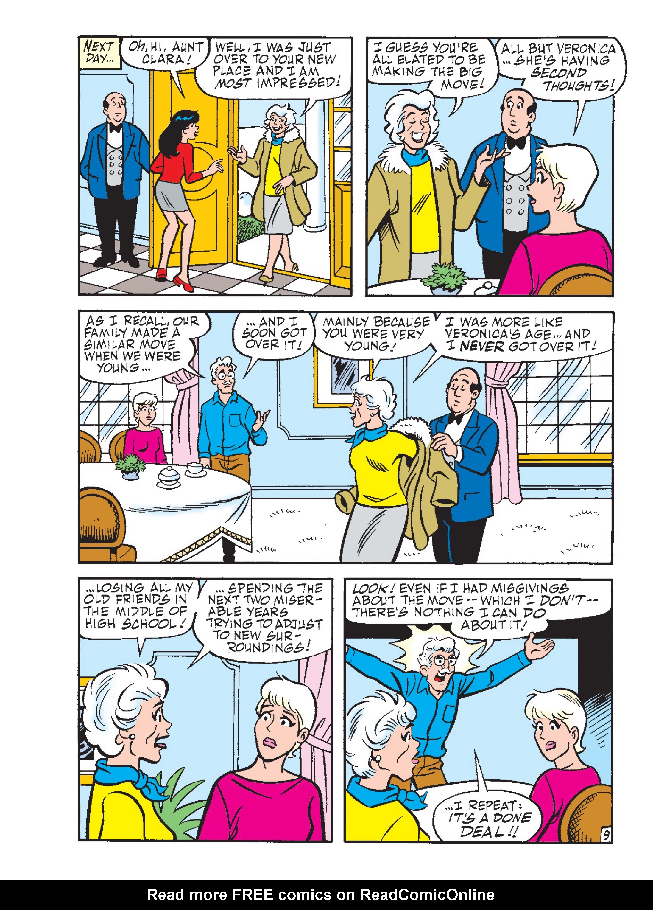 Read online Betty & Veronica Friends Double Digest comic -  Issue #268 - 135