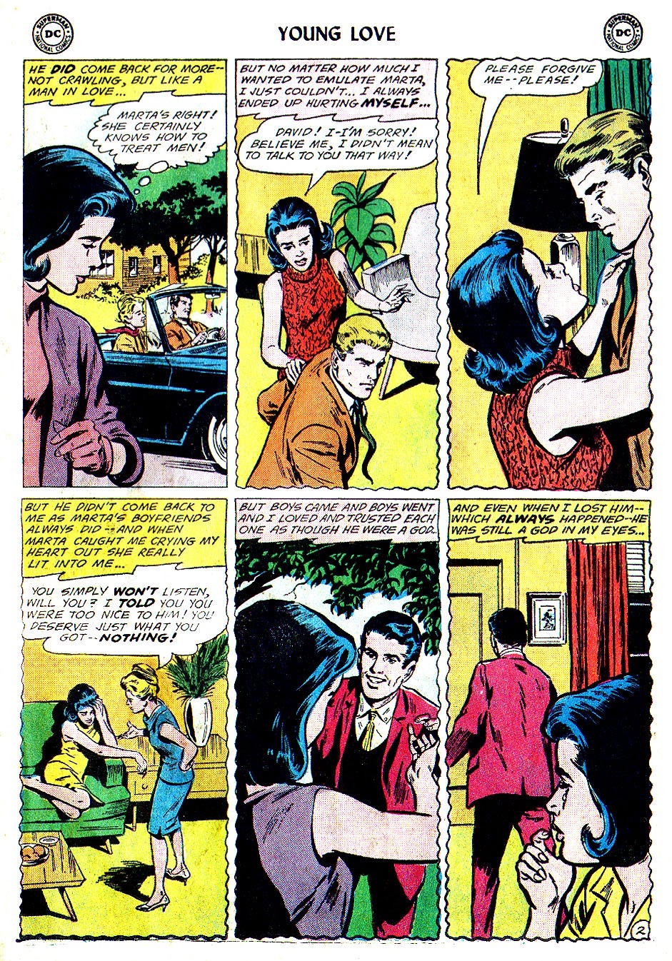 Read online Young Love (1963) comic -  Issue #48 - 11