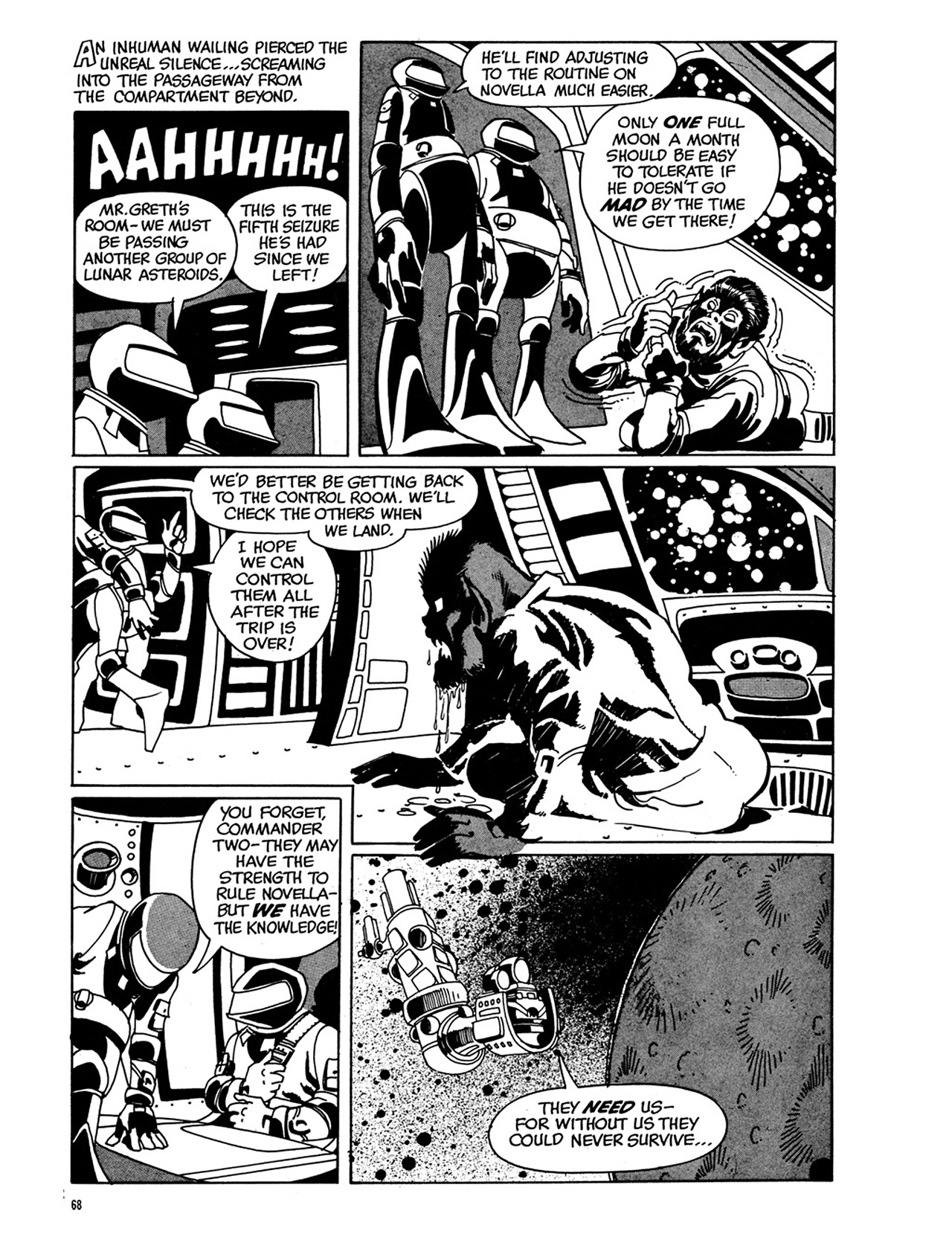 Read online Creepy Archives comic -  Issue # TPB 6 (Part 1) - 69