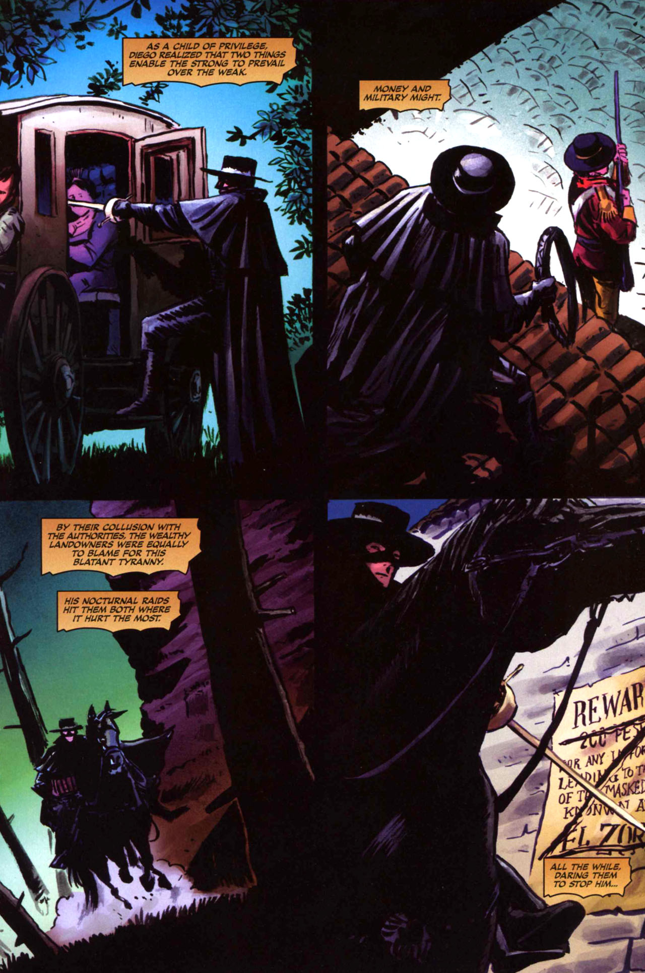 Read online Zorro (2008) comic -  Issue #7 - 10