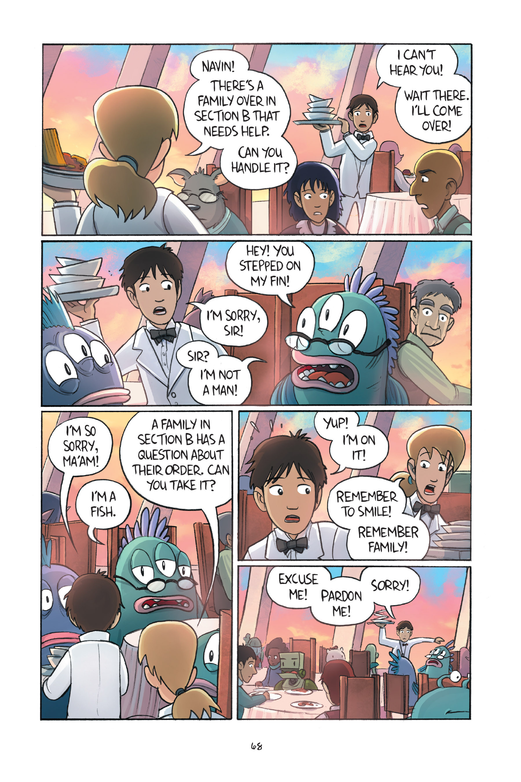 Read online Amulet comic -  Issue #7 - 69