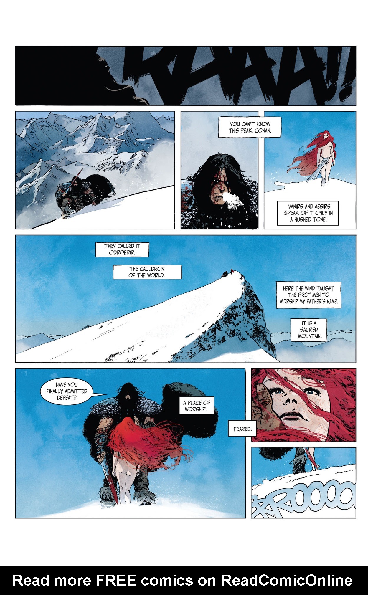 Read online The Cimmerian comic -  Issue # TPB 2 (Part 2) - 19