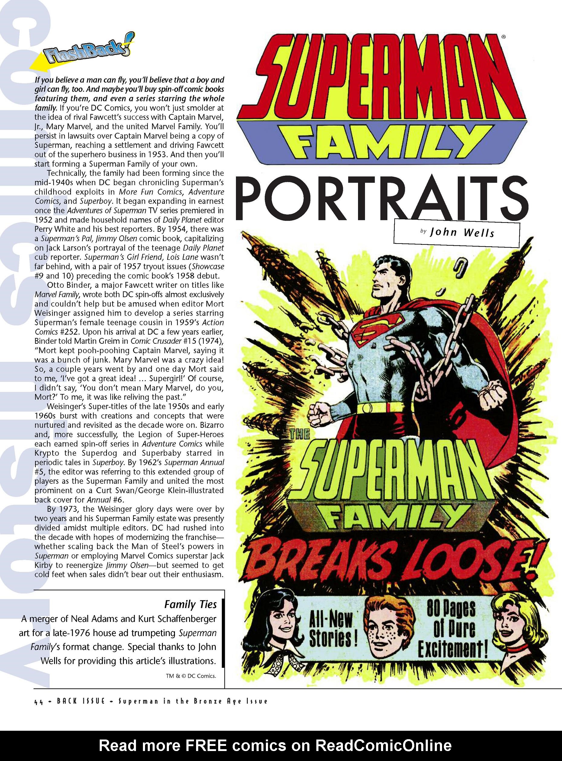 Read online Back Issue comic -  Issue #62 - 46