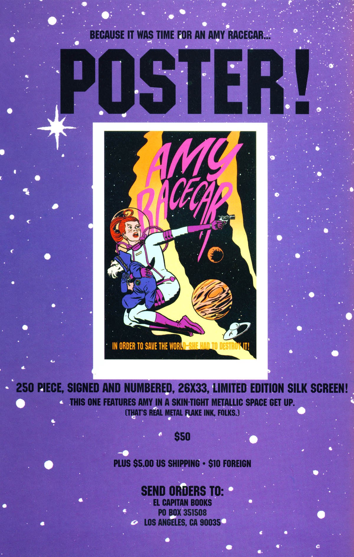 Read online Amy Racecar comic -  Issue #2 - 34