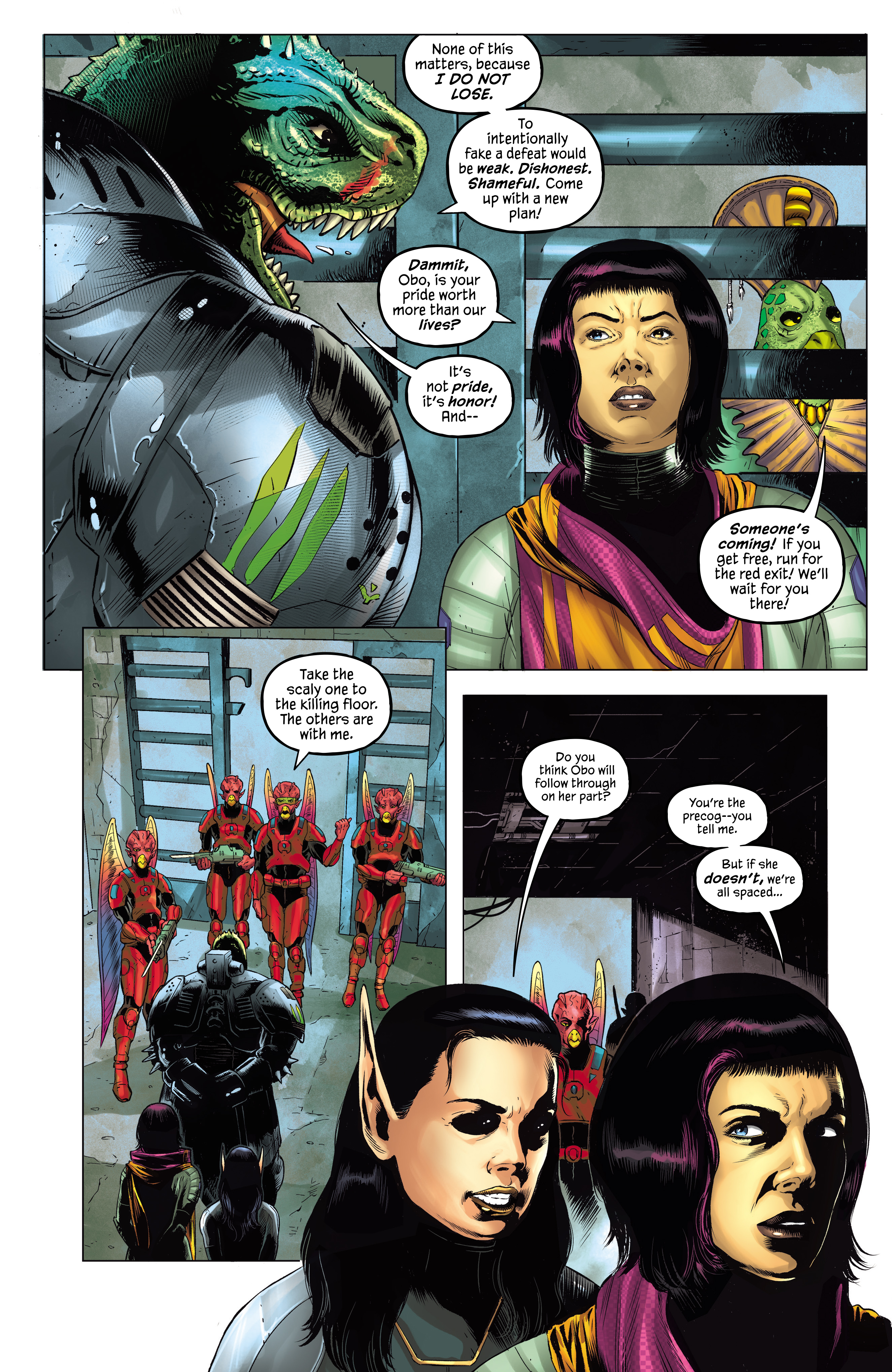 Read online Starfinder: Angels of the Drift comic -  Issue #3 - 11