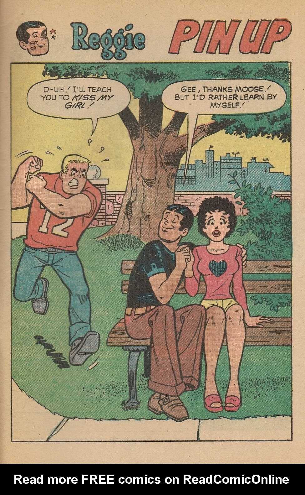 Read online Reggie's Wise Guy Jokes comic -  Issue #23 - 48