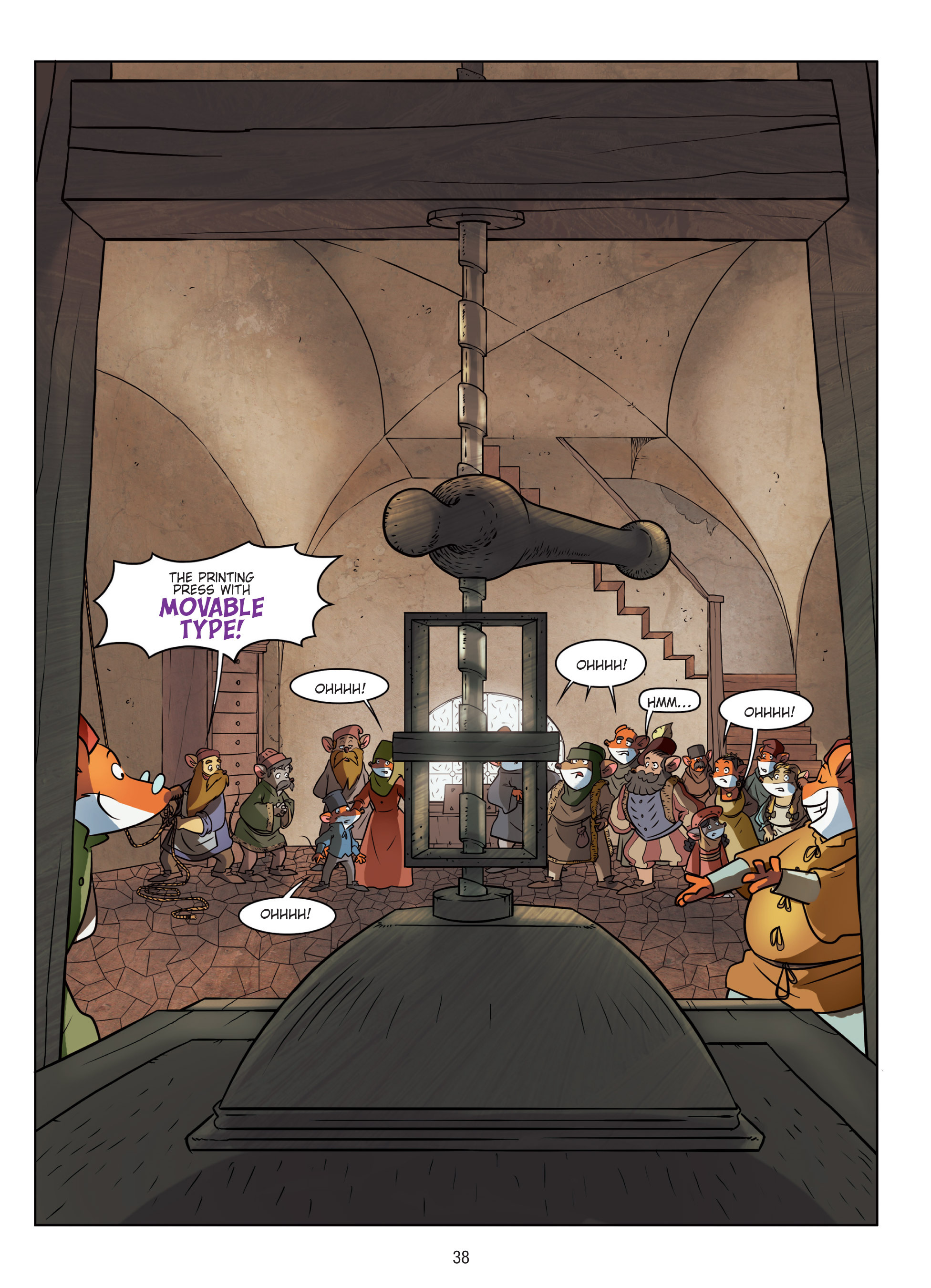 Read online Geronimo Stilton comic -  Issue # TPB 9 - 39