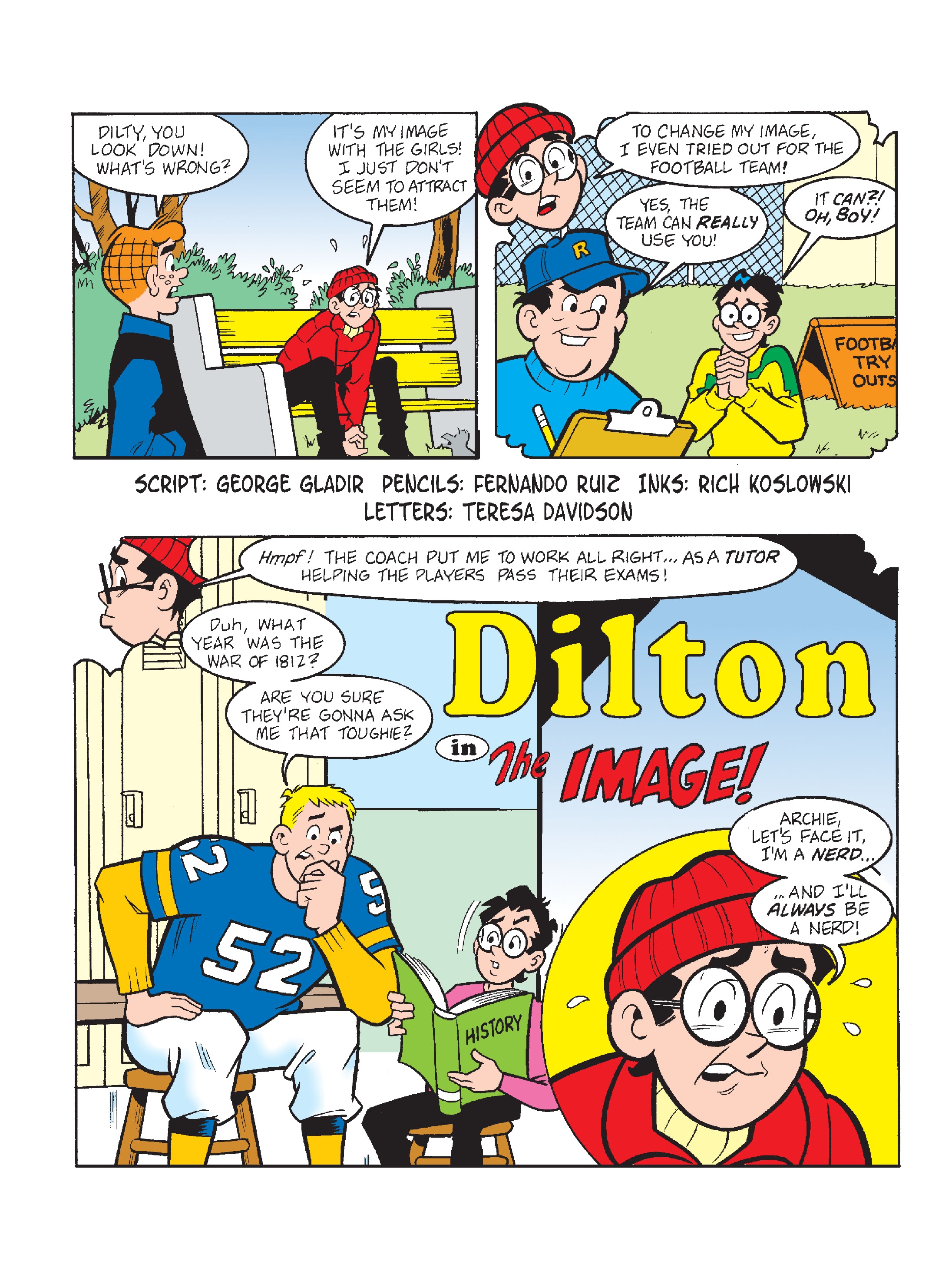 Read online World of Archie Double Digest comic -  Issue #104 - 116