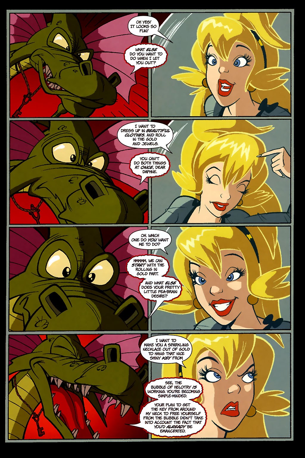 Read online Dragon's Lair (2006) comic -  Issue #2 - 14