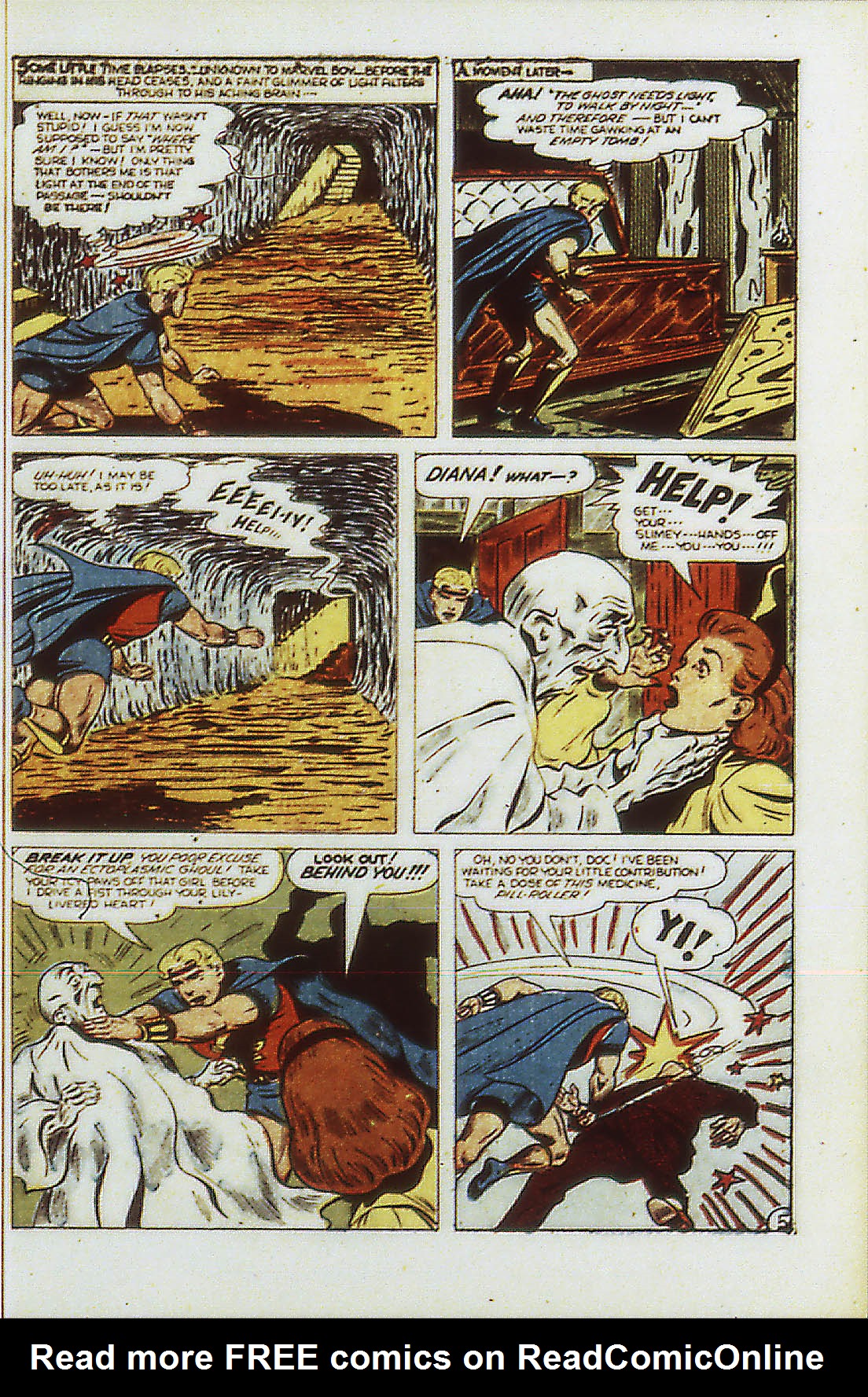 Read online Astonishing comic -  Issue #4 - 32