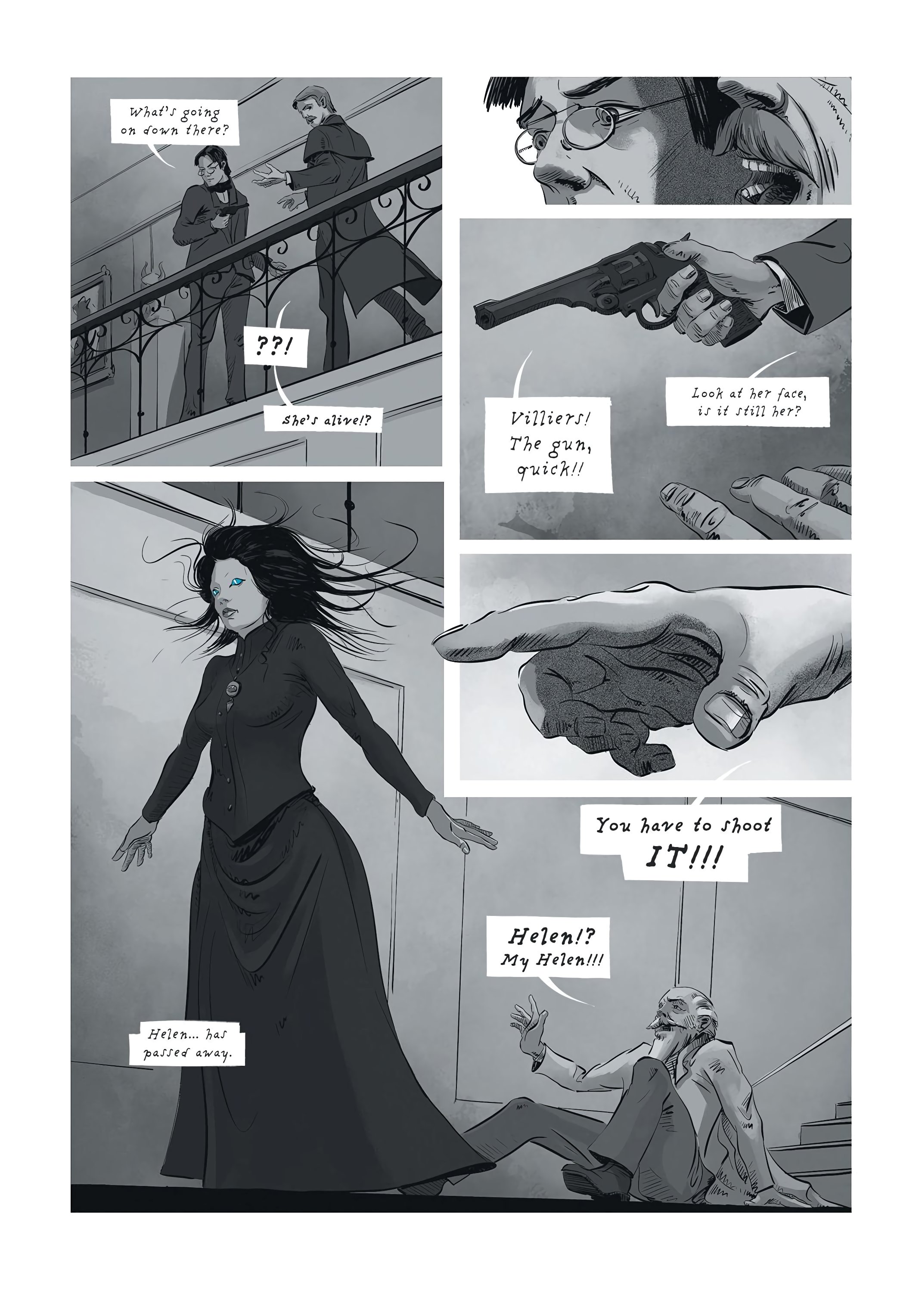 Read online The Great God Pan comic -  Issue # TPB - 121