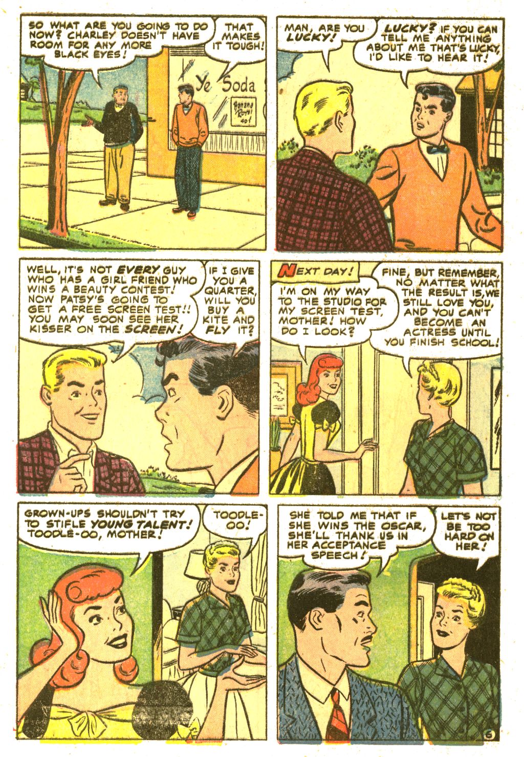 Read online Miss America comic -  Issue #72 - 8