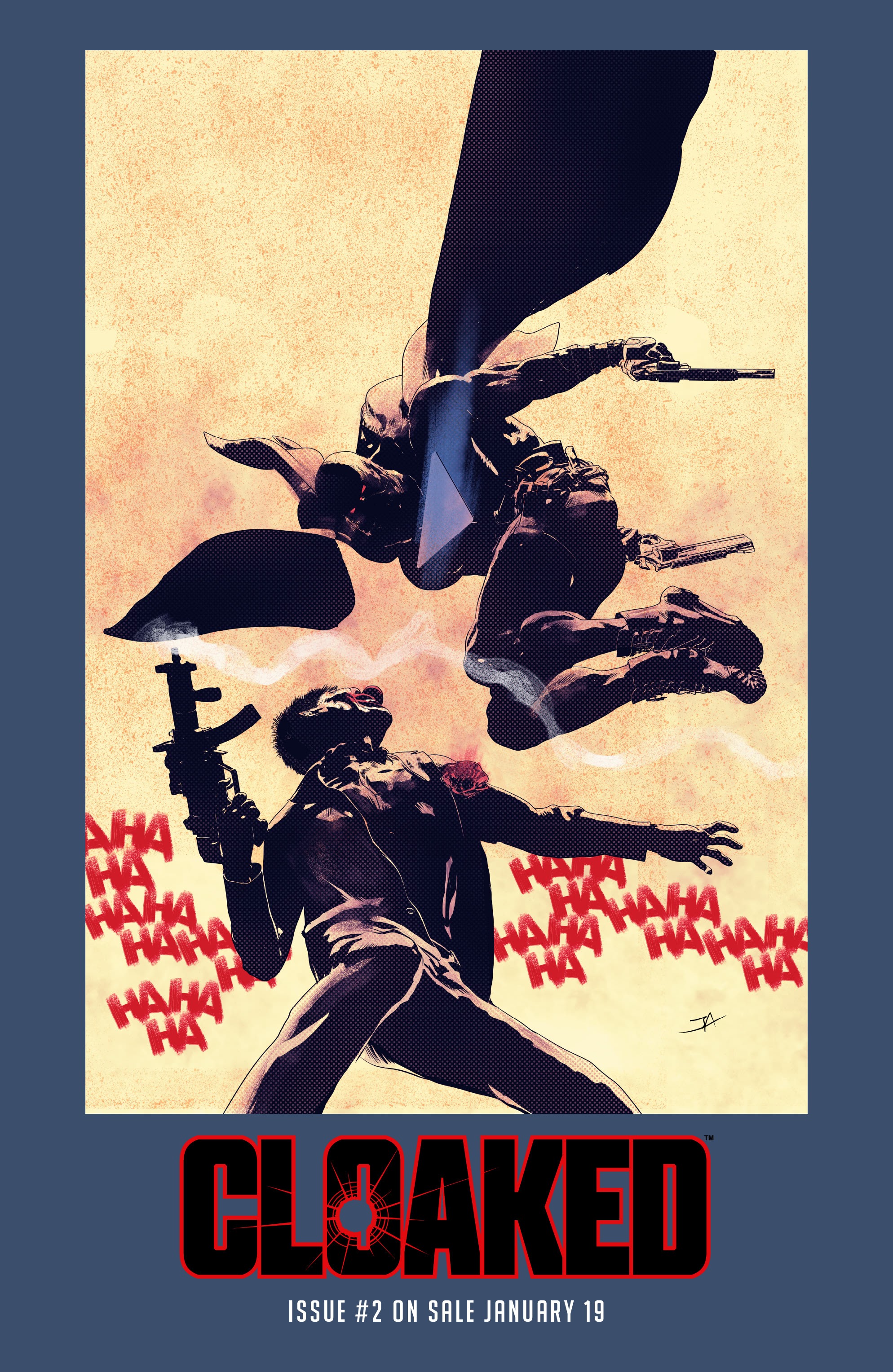 Read online Cloaked comic -  Issue #1 - 28