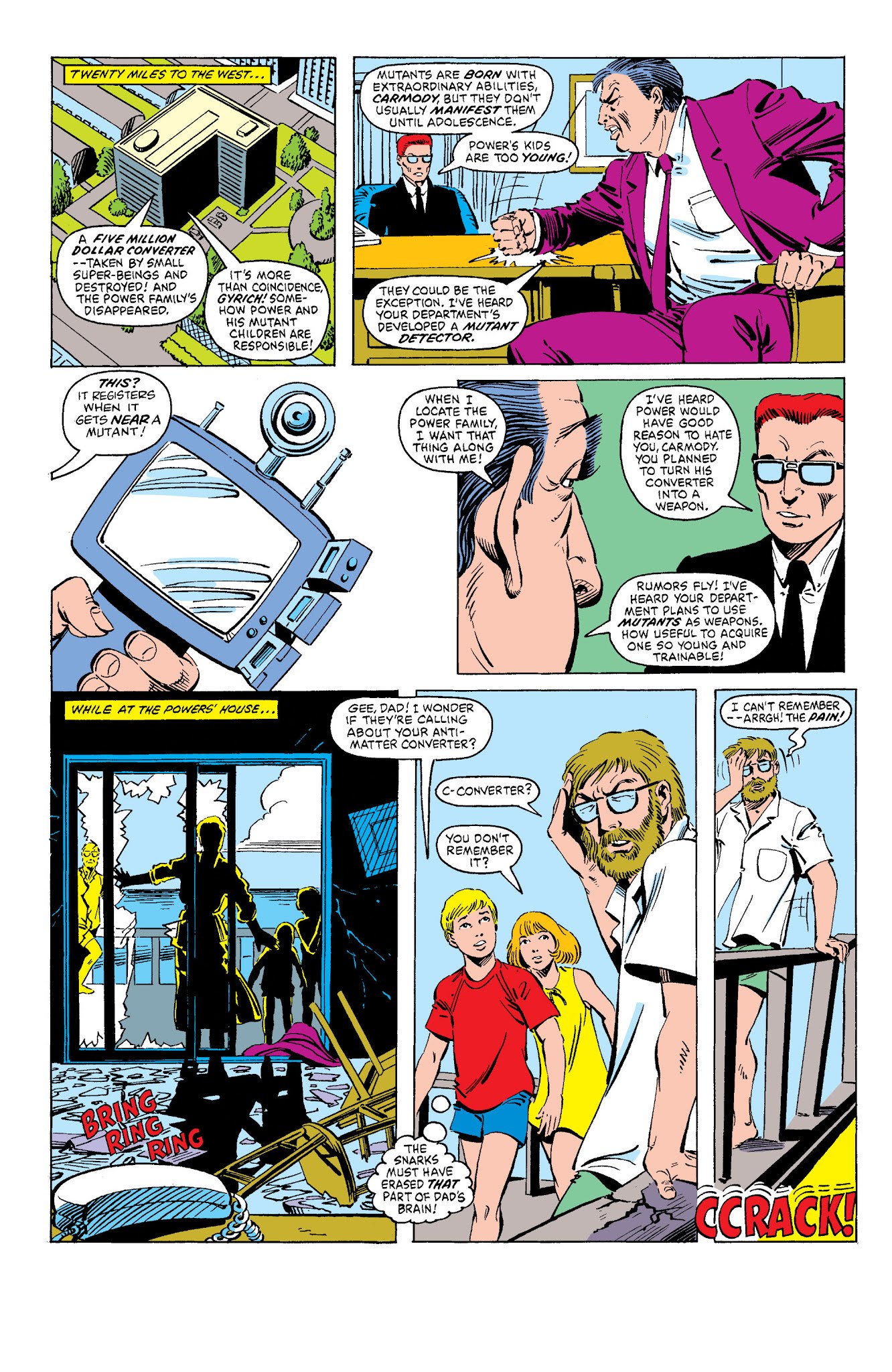 Read online Power Pack Classic comic -  Issue # TPB 1 (Part 2) - 17
