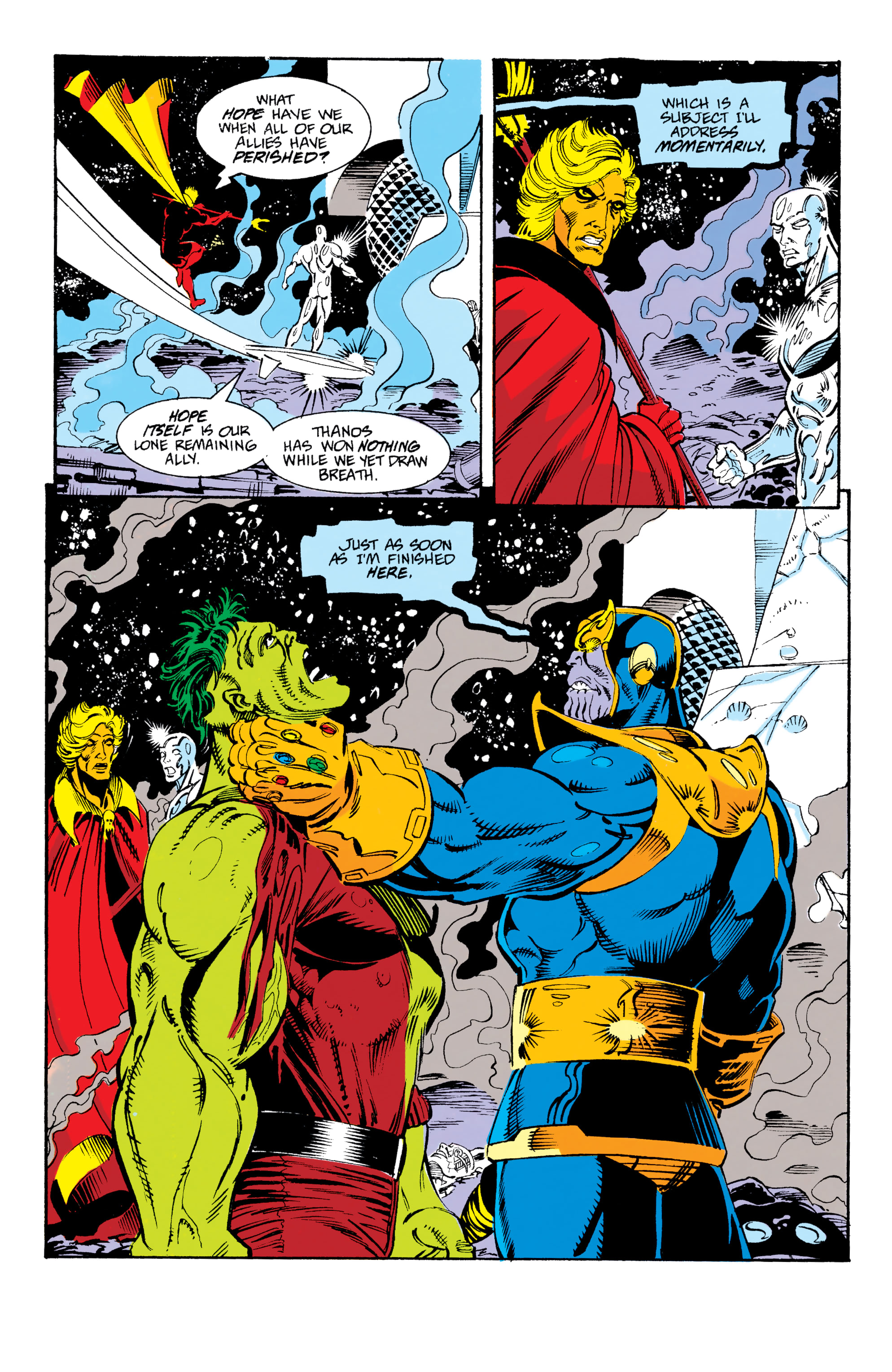 Read online Infinity Gauntlet Omnibus comic -  Issue # TPB (Part 10) - 28