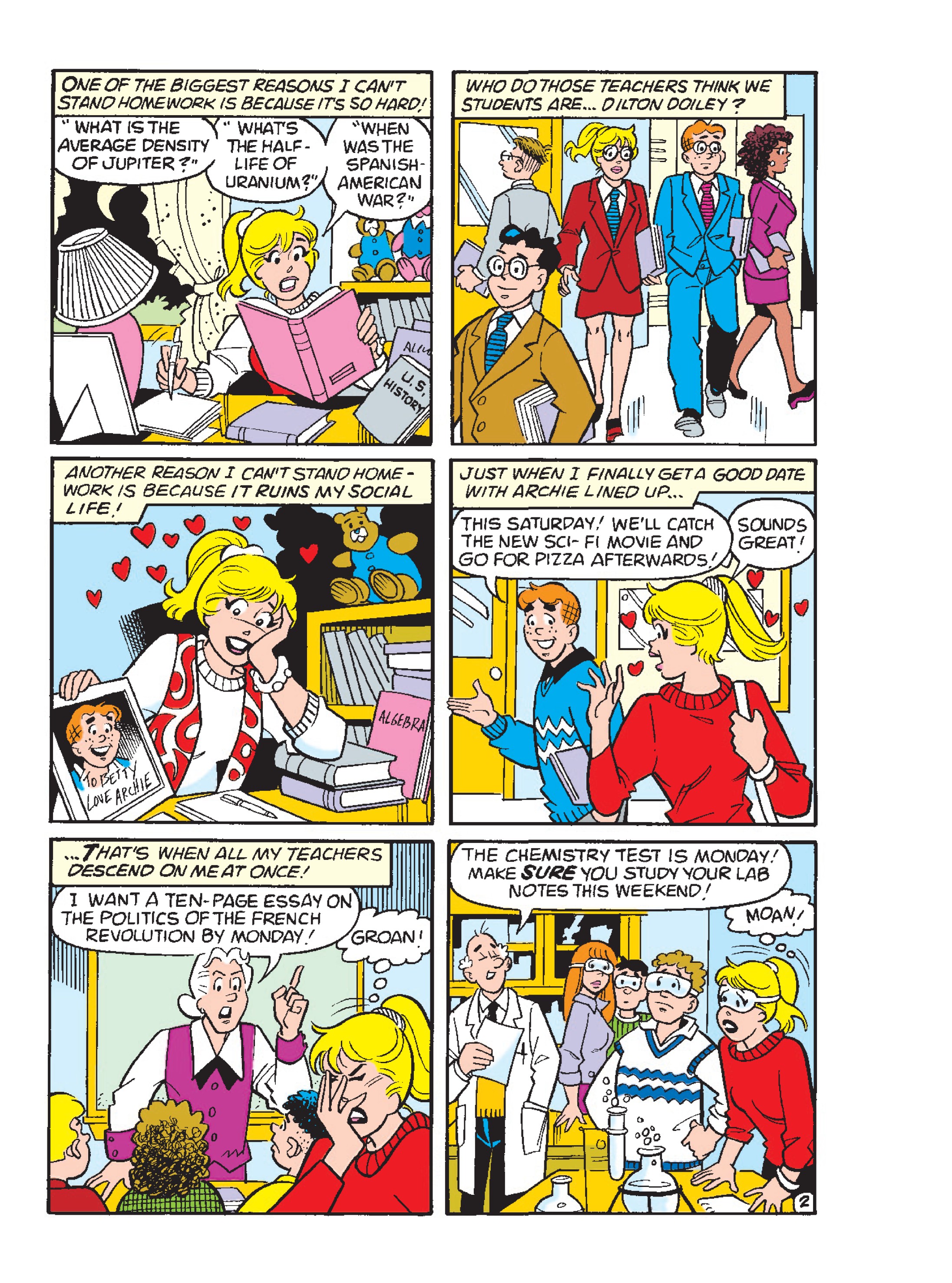 Read online World of Archie Double Digest comic -  Issue #83 - 109