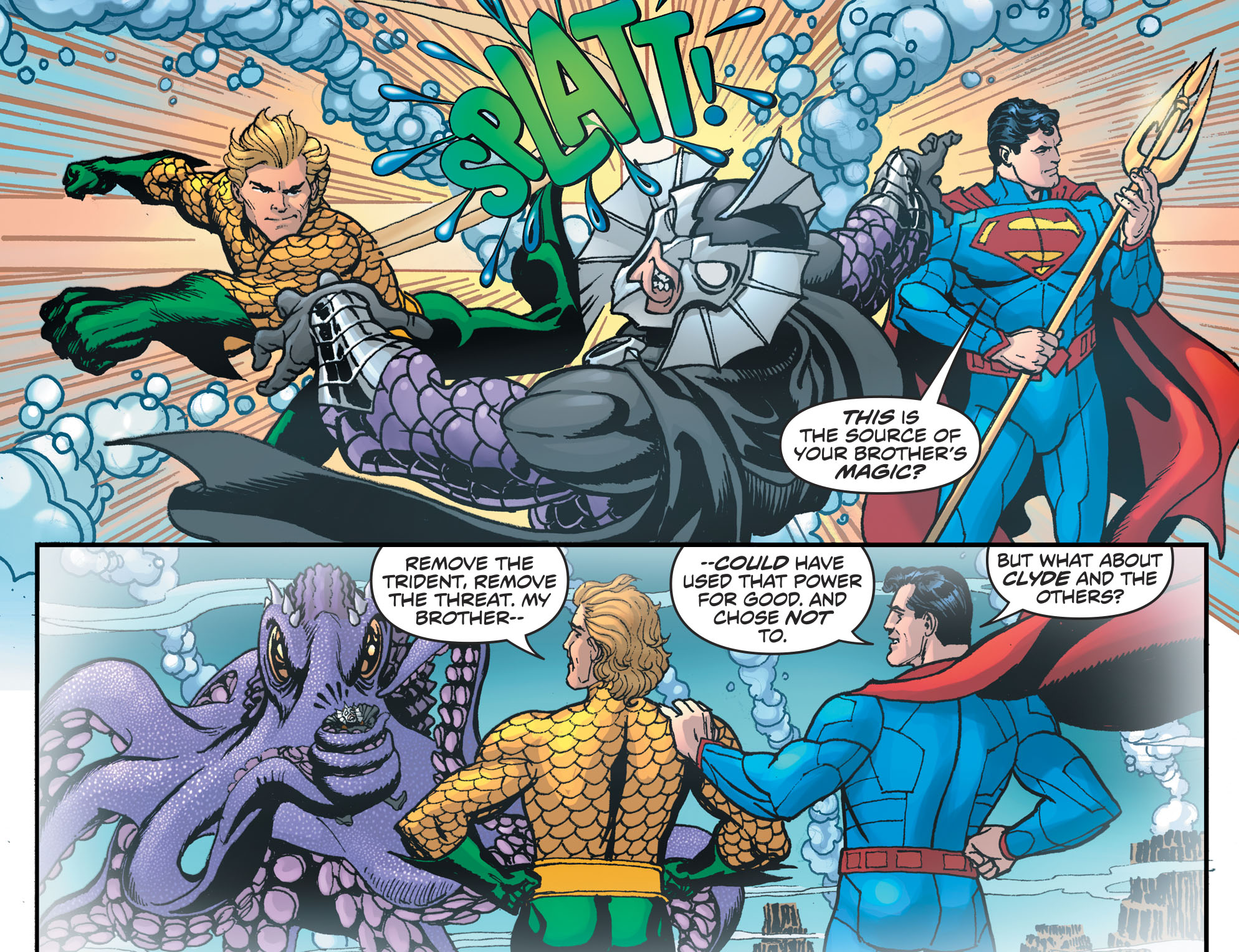 Read online The Death of Superman (2018) comic -  Issue #11 - 21