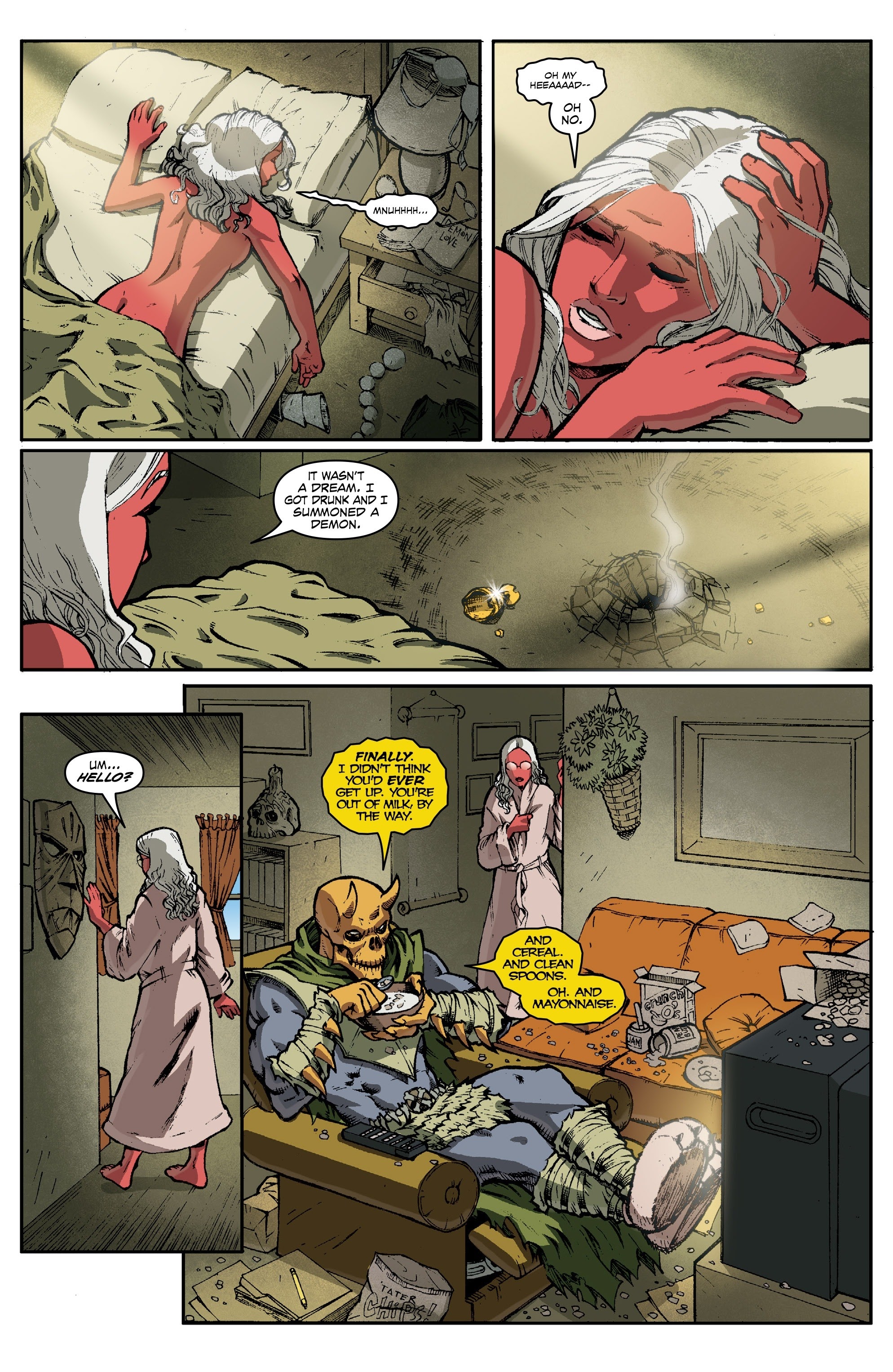 Read online Tim Seeley's Action Figure Collection comic -  Issue # TPB (Part 1) - 19