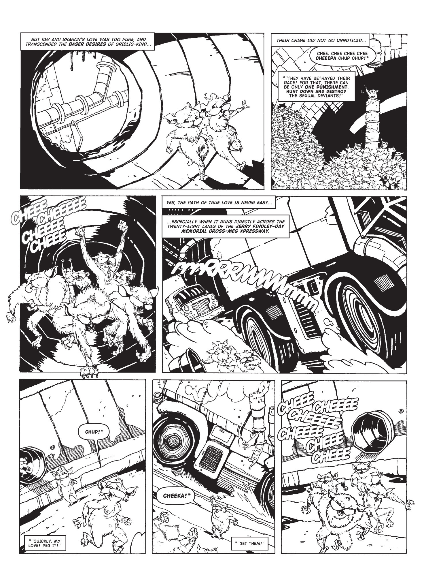 Read online Judge Dredd Megazine (Vol. 5) comic -  Issue #388 - 105