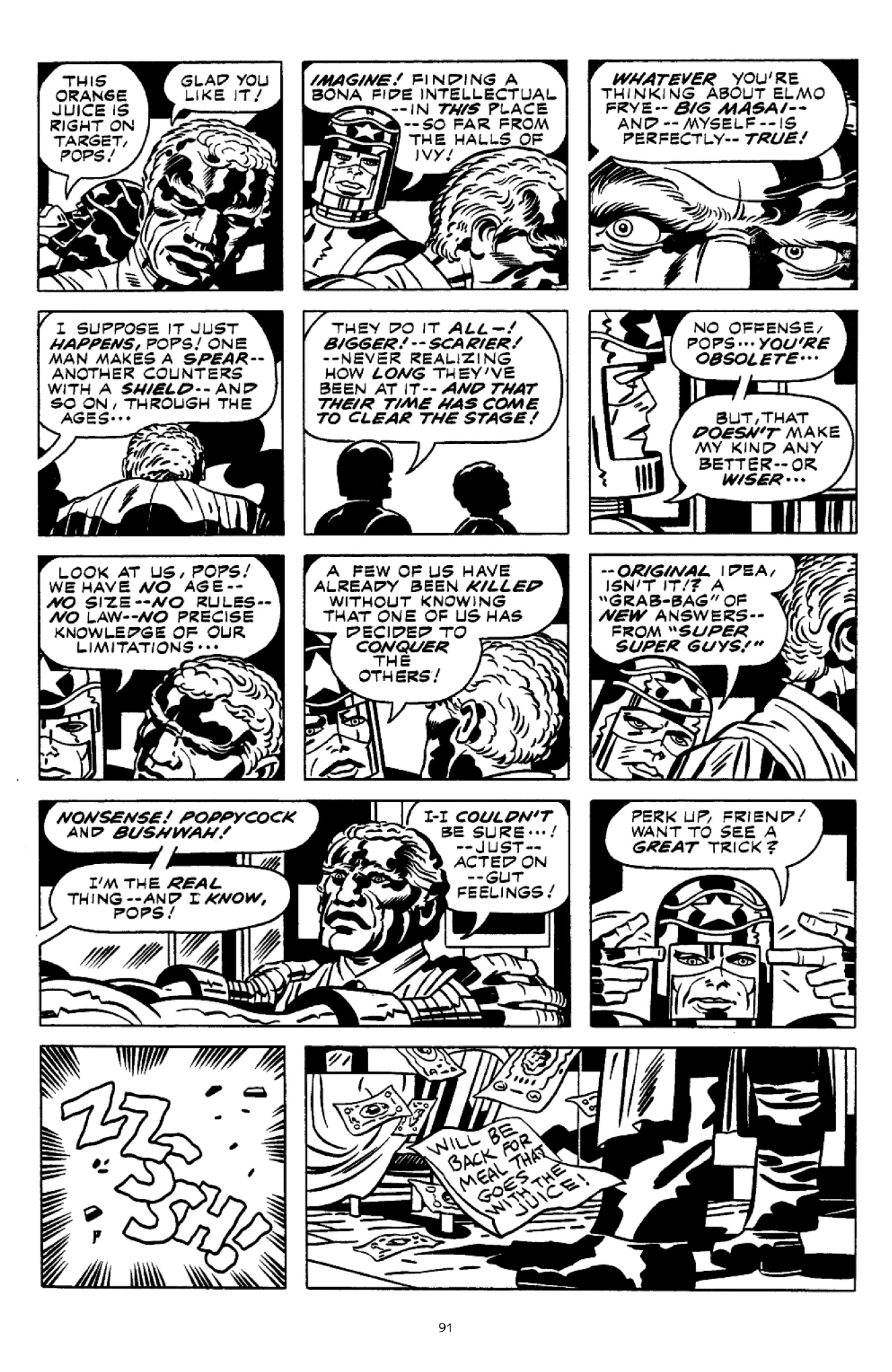 Read online Silver Star: Graphite Edition comic -  Issue # TPB (Part 1) - 90