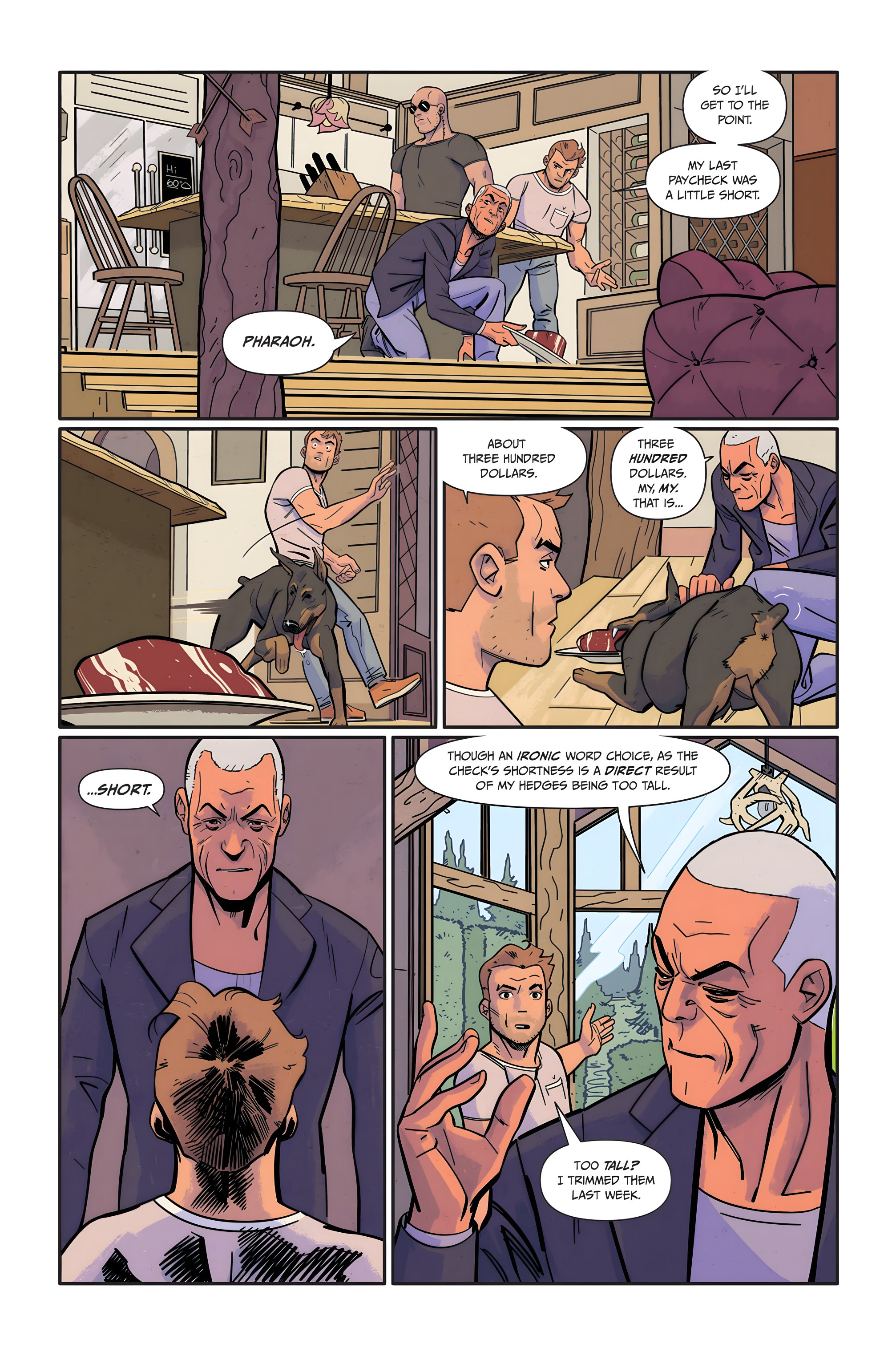 Read online White Ash comic -  Issue # TPB (Part 1) - 21