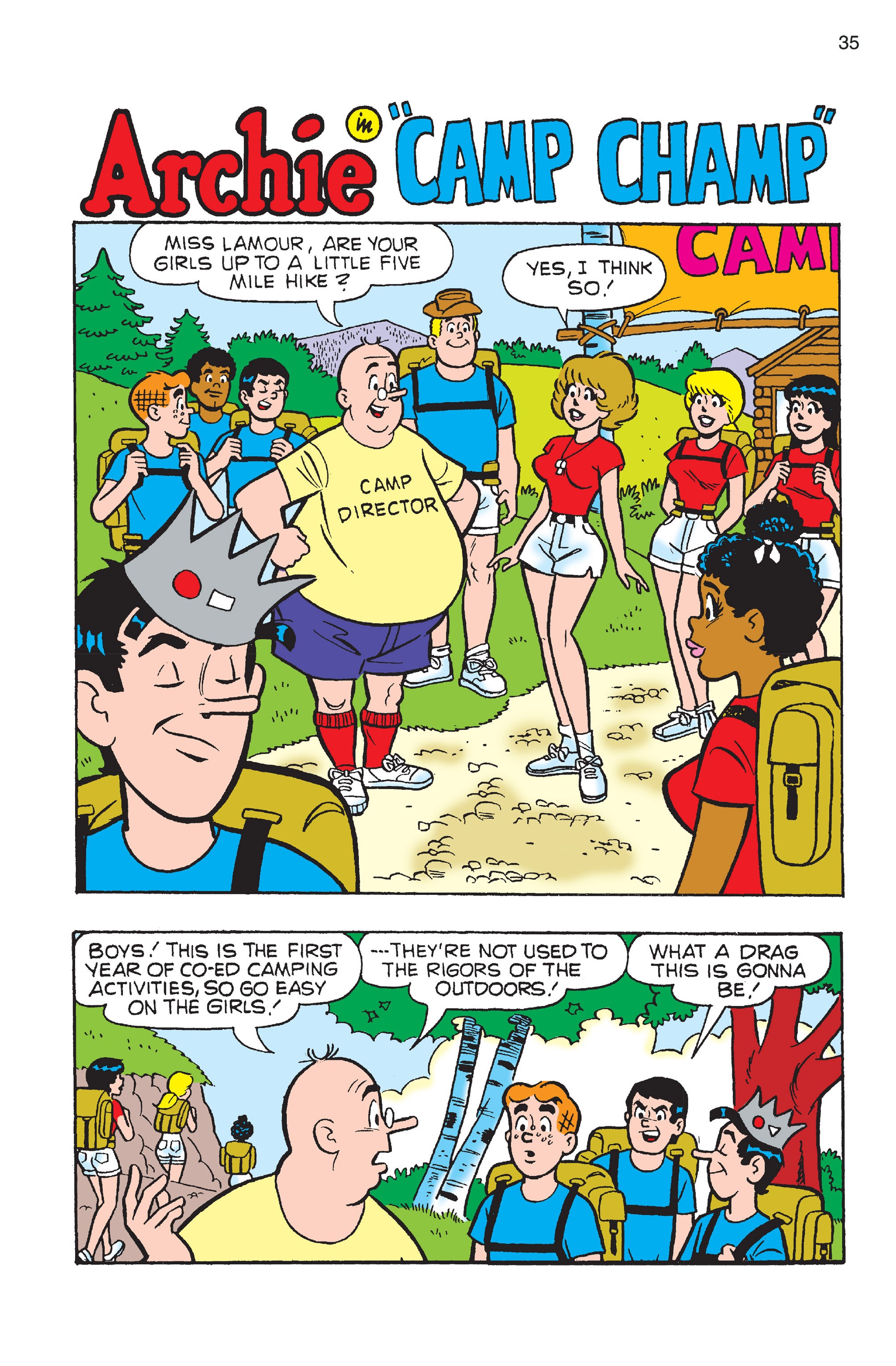 Read online Archie & Friends All-Stars comic -  Issue # TPB 25 (Part 1) - 35