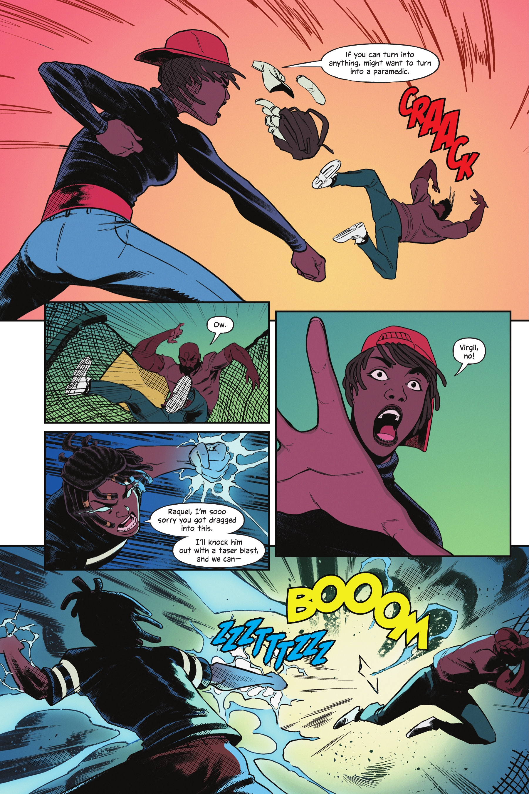 Read online Static: Up All Night comic -  Issue # TPB (Part 1) - 28