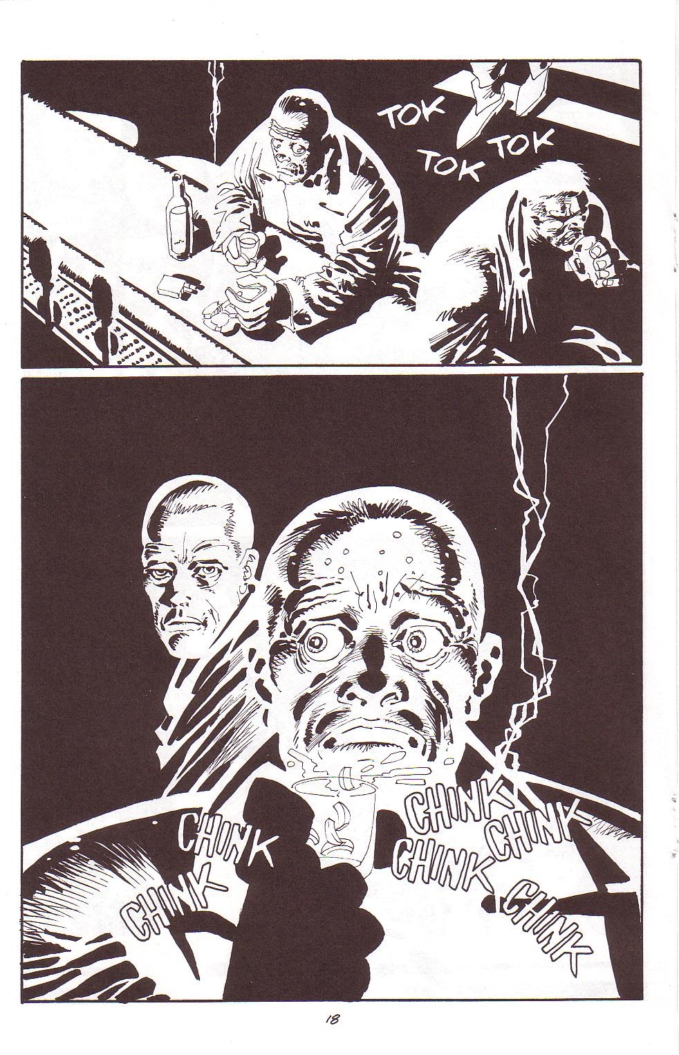 Read online Sin City: Lost, Lonely, & Lethal comic -  Issue # Full - 20