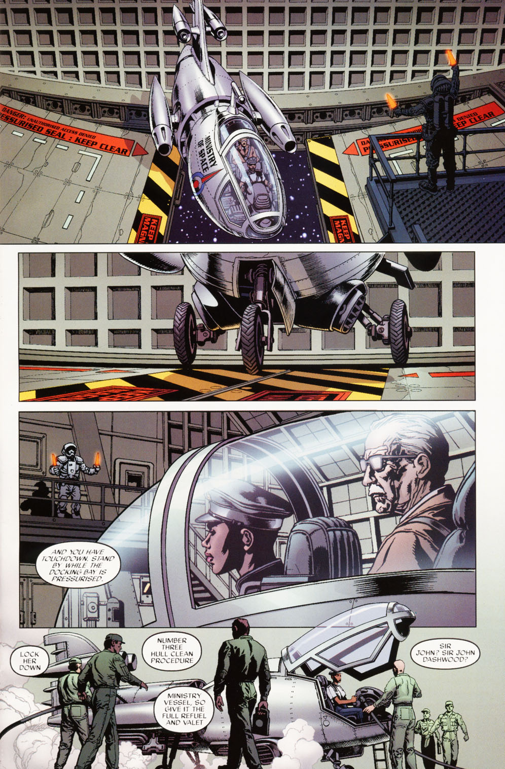 Read online Ministry of Space comic -  Issue #2 - 5