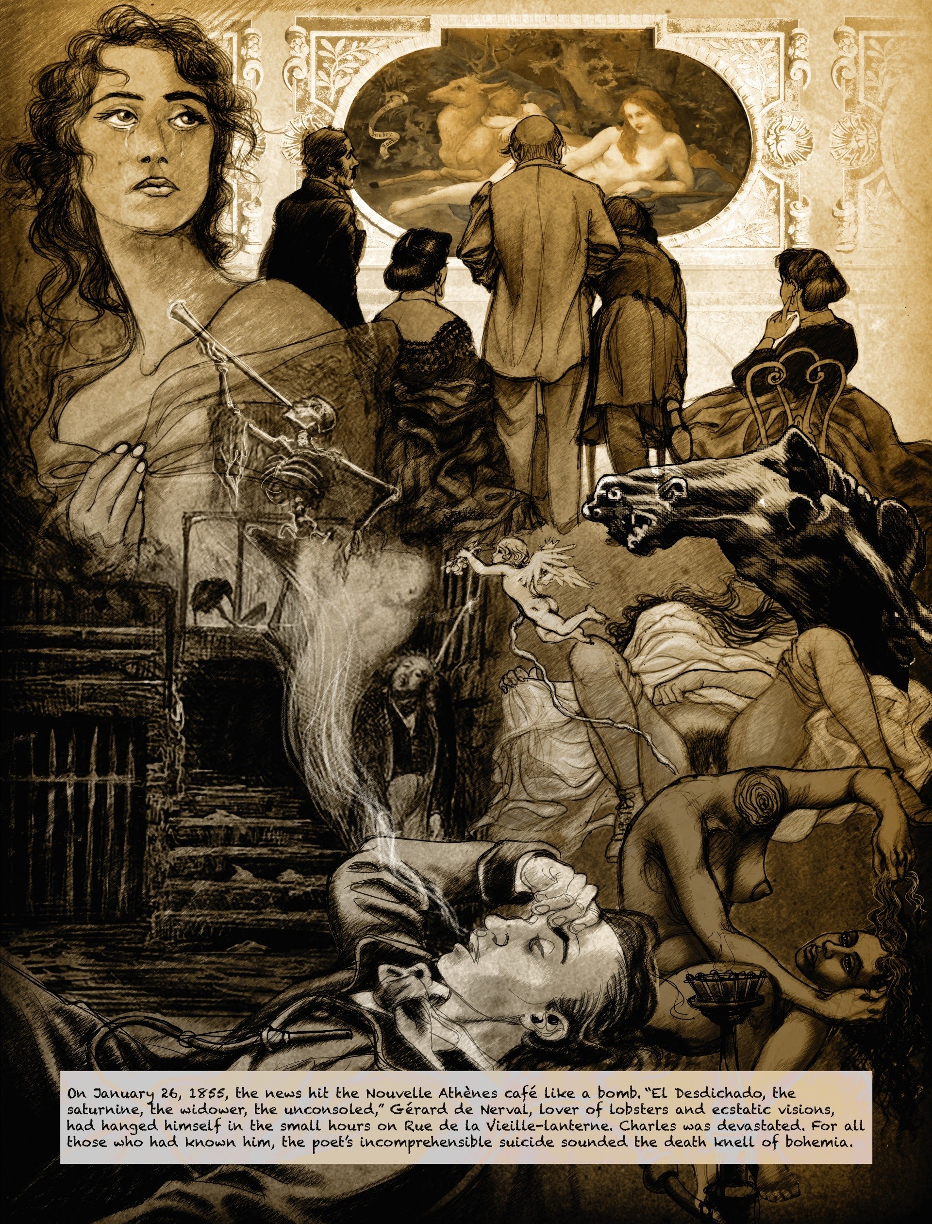 Read online Mademoiselle Baudelaire comic -  Issue # TPB (Part 2) - 26