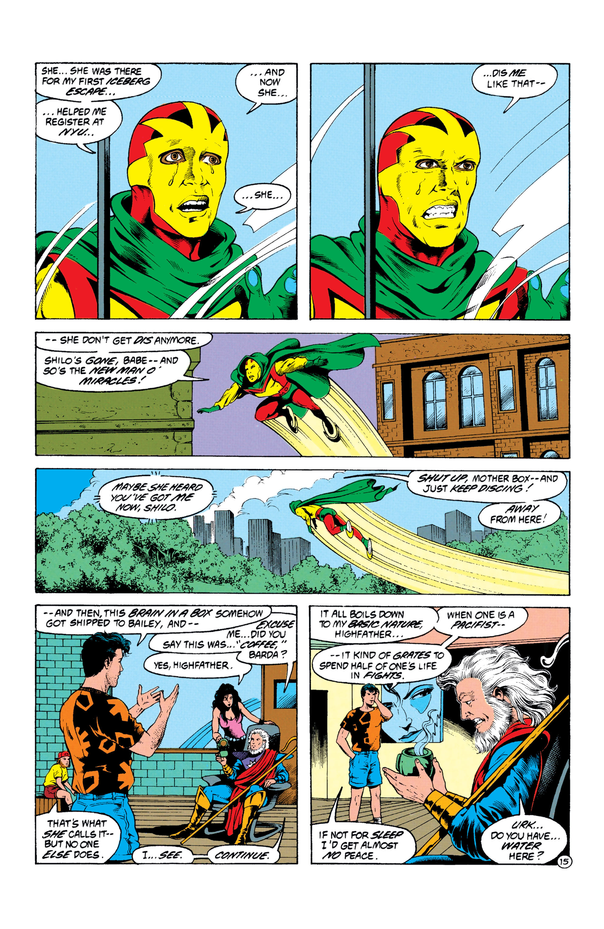 Read online Mister Miracle (1989) comic -  Issue #22 - 16