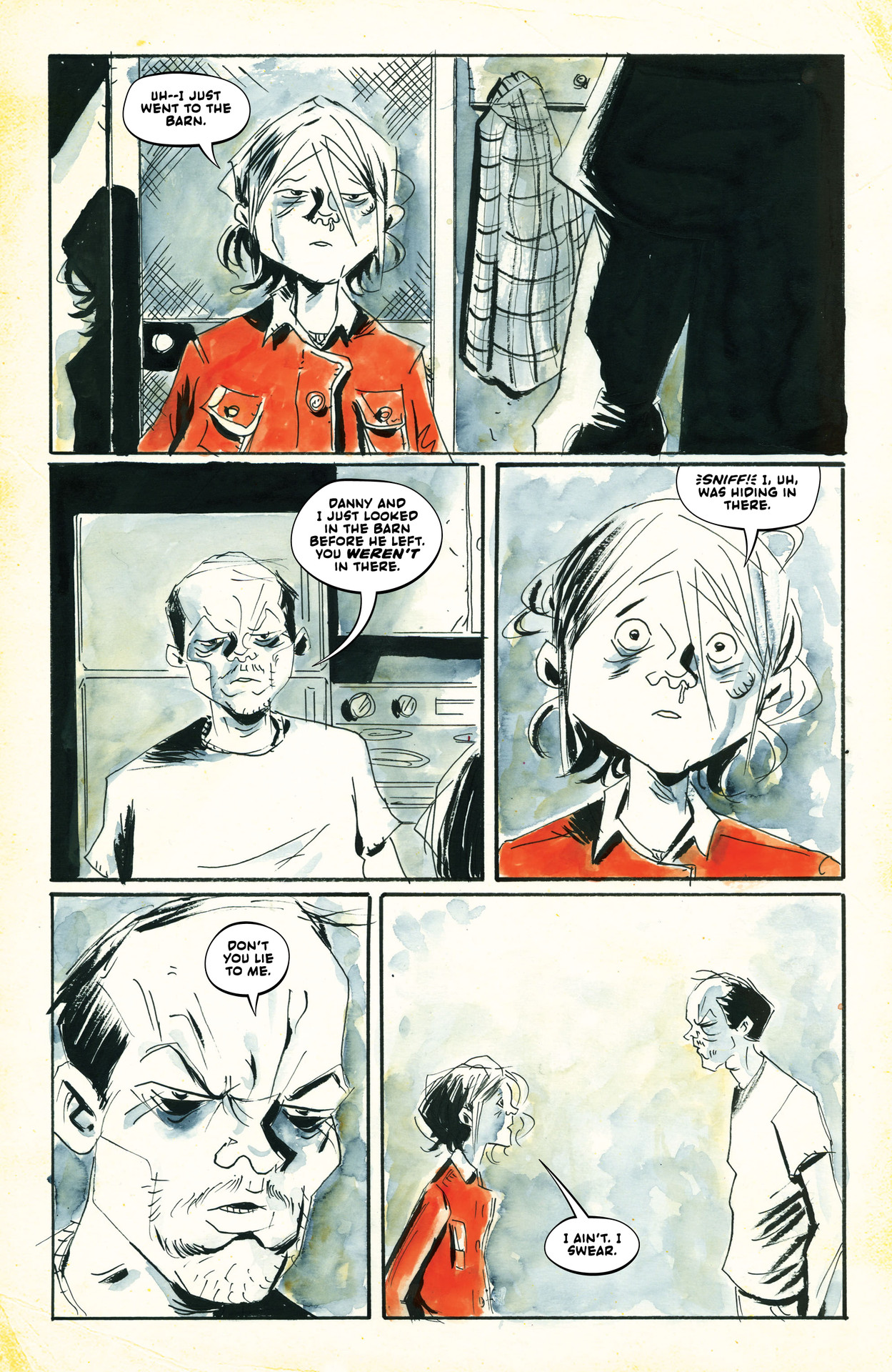 Read online Fishflies comic -  Issue #3 - 33