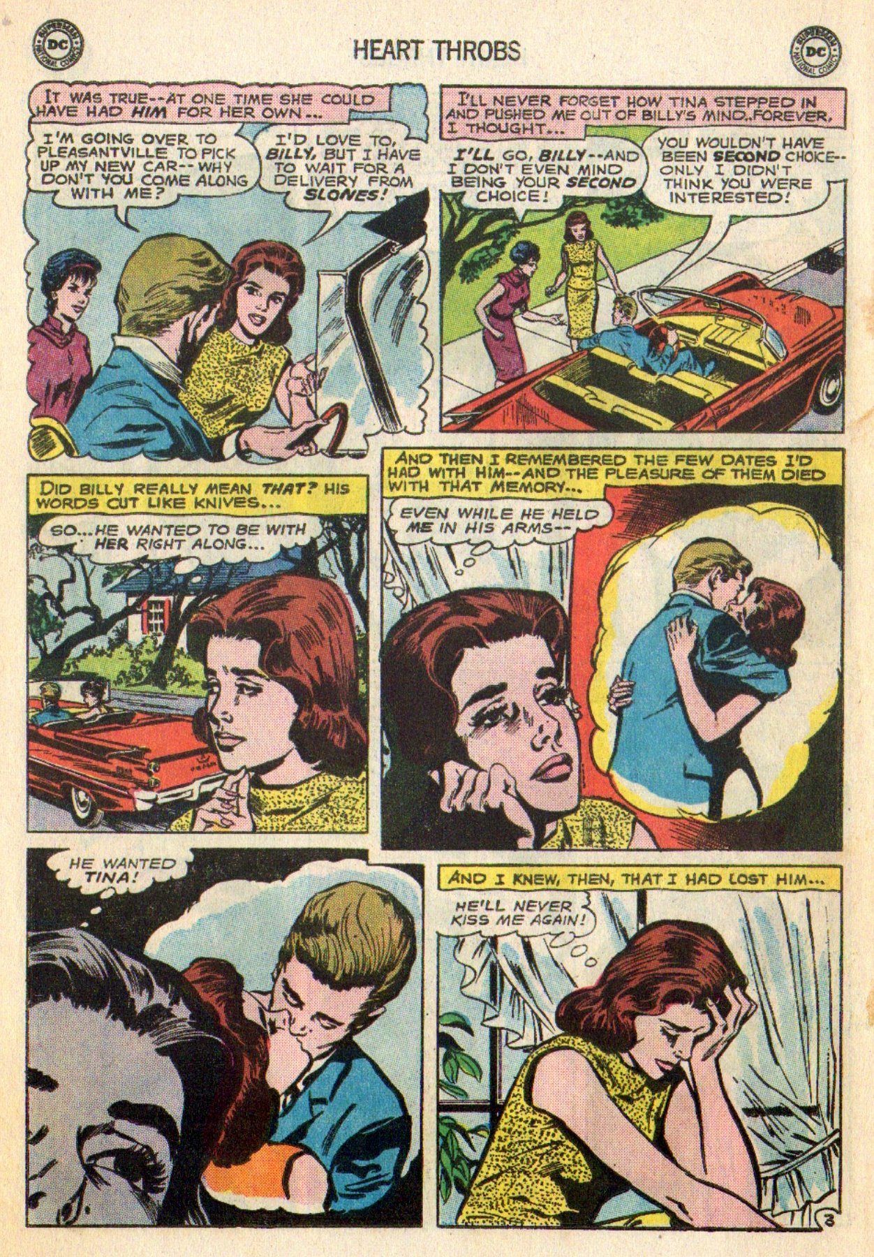 Read online Heart Throbs comic -  Issue #91 - 14