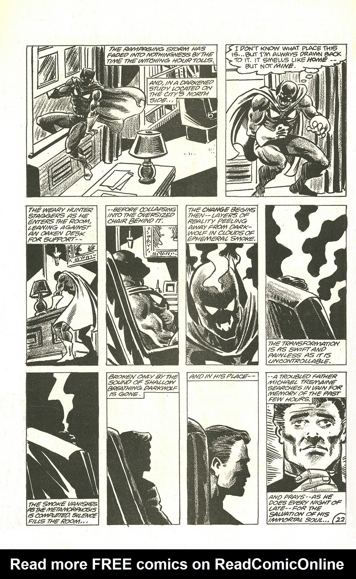 Read online Dark Wolf comic -  Issue #1 - 24