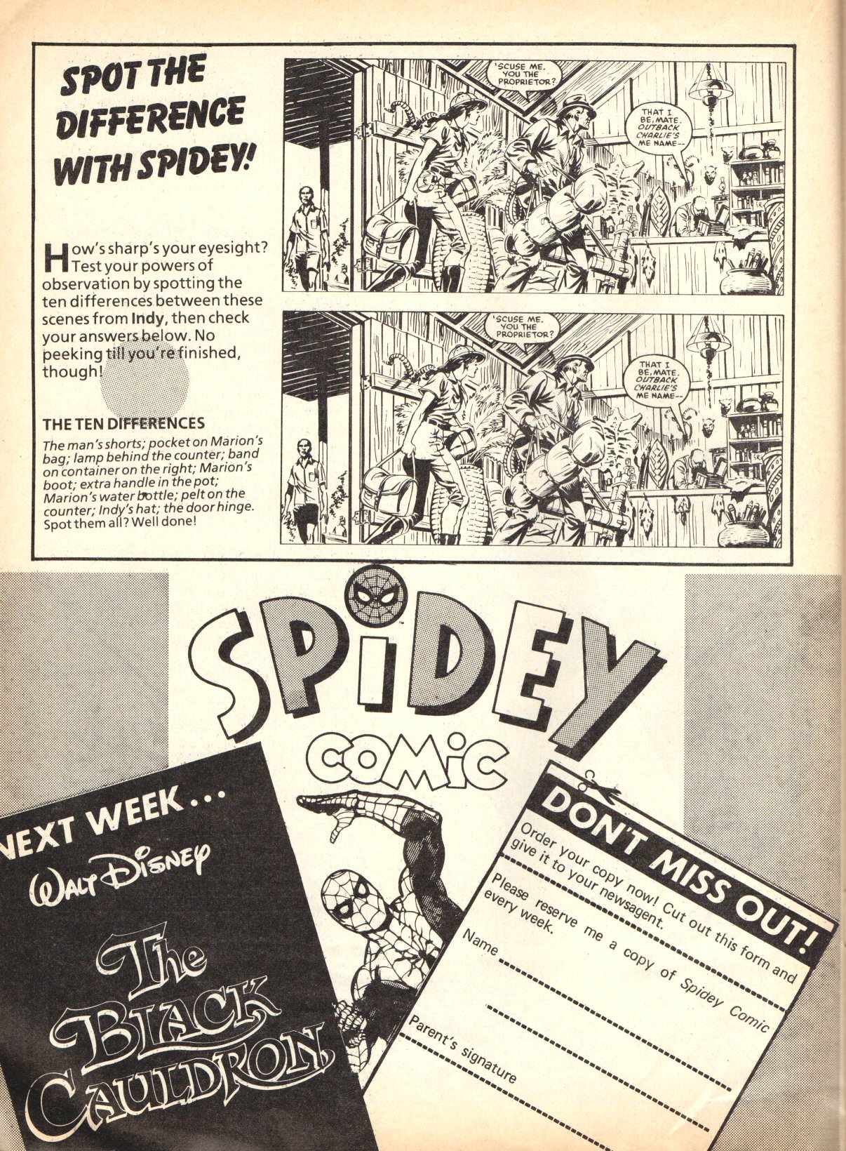 Read online Spidey Comic comic -  Issue #656 - 22