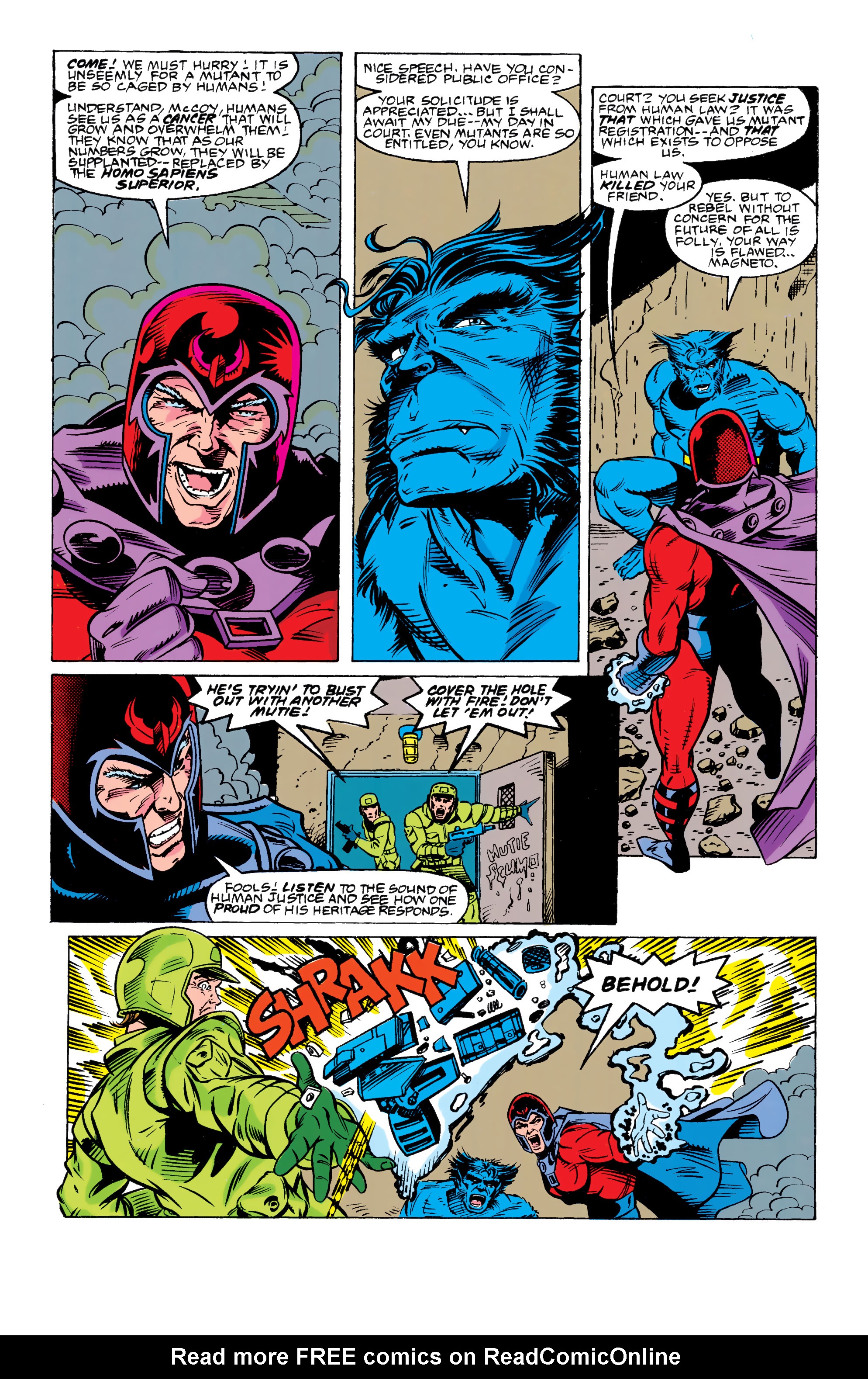 Read online X-Men: The Animated Series - The Adaptations Omnibus comic -  Issue # TPB (Part 1) - 60