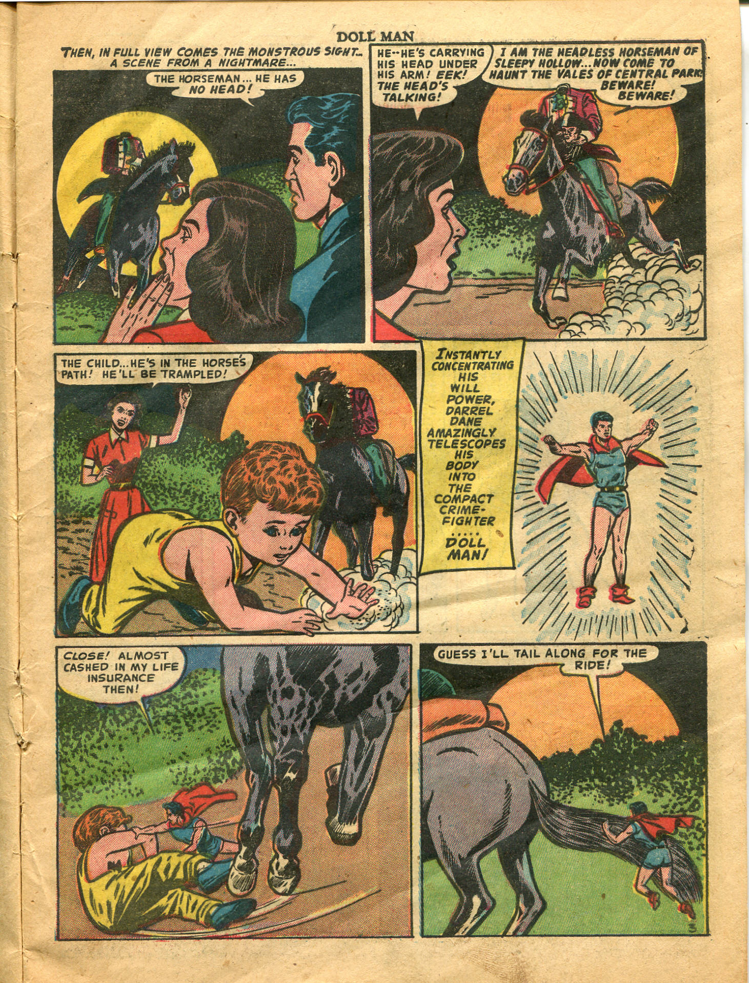 Read online Doll Man comic -  Issue #41 - 5