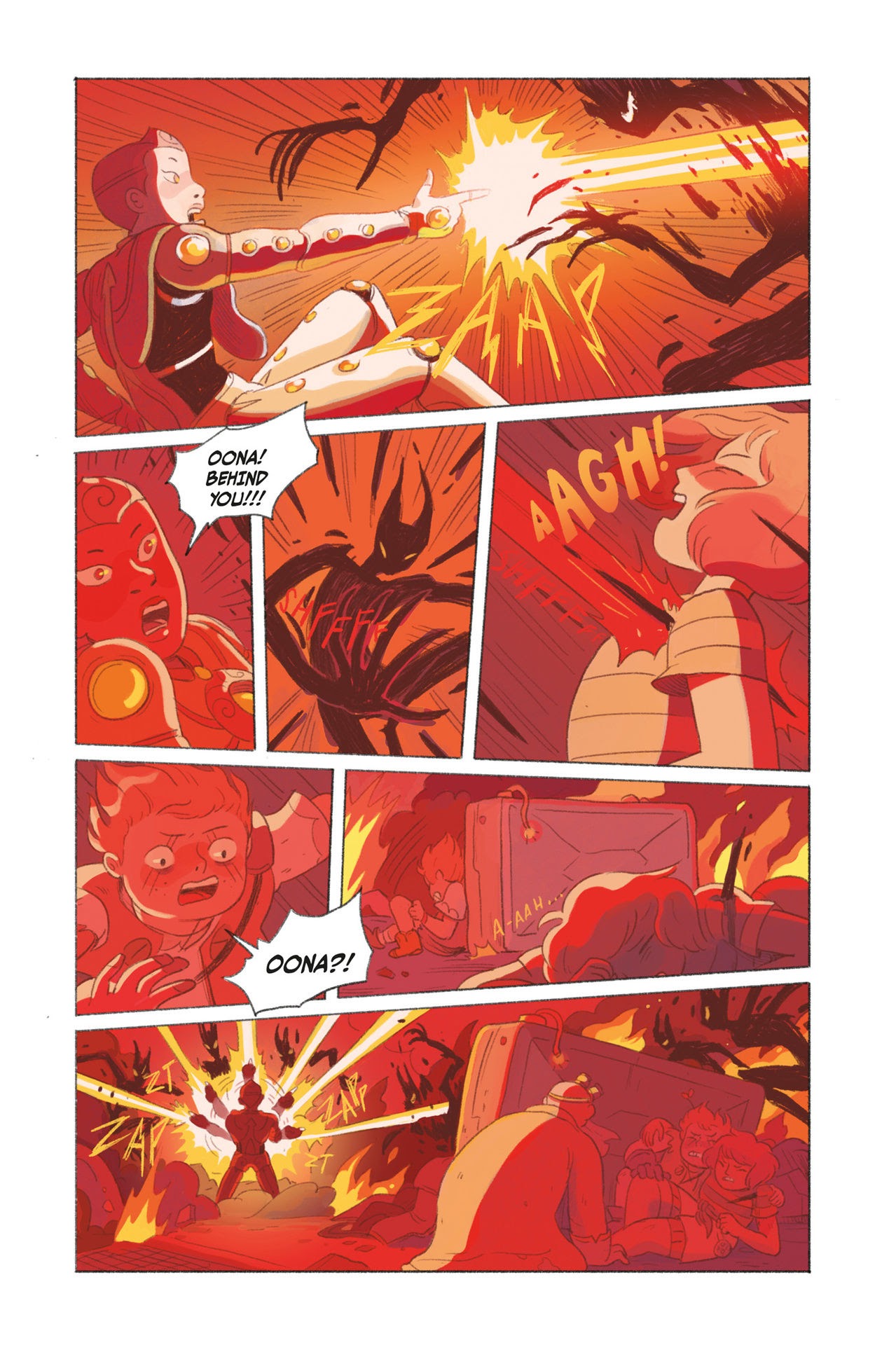 Read online 5 Worlds comic -  Issue # TPB 1 (Part 2) - 91