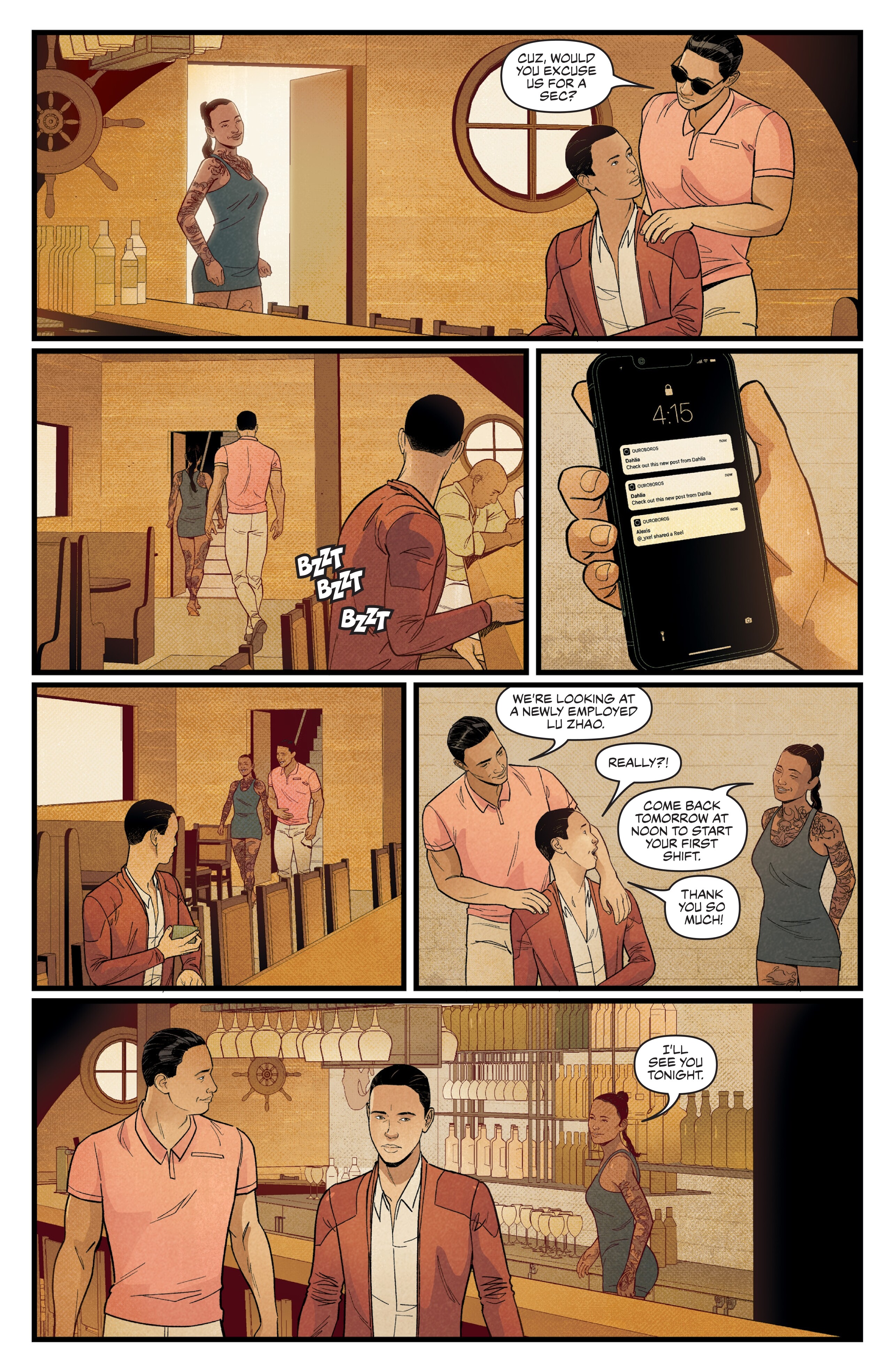 Read online Gatsby comic -  Issue # TPB (Part 1) - 80