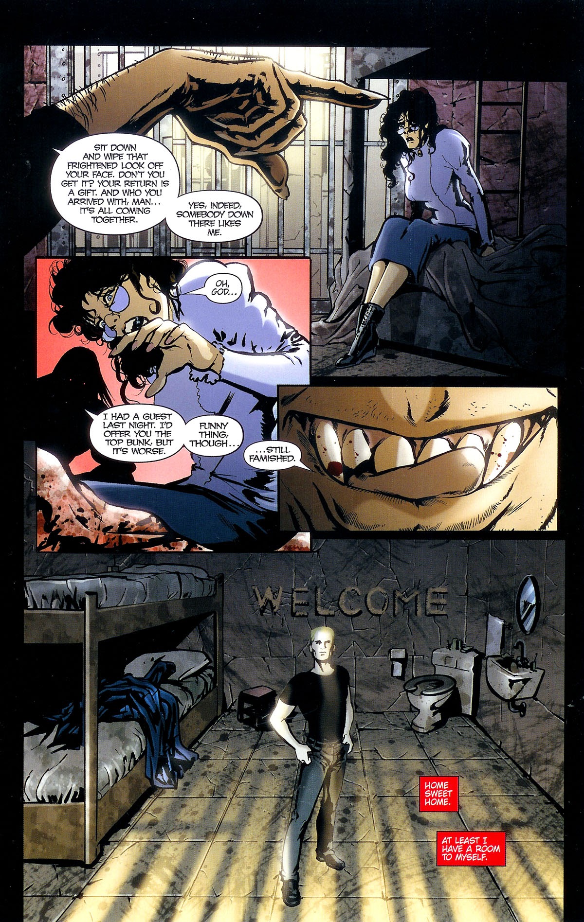 Read online Spike: Asylum comic -  Issue #2 - 7