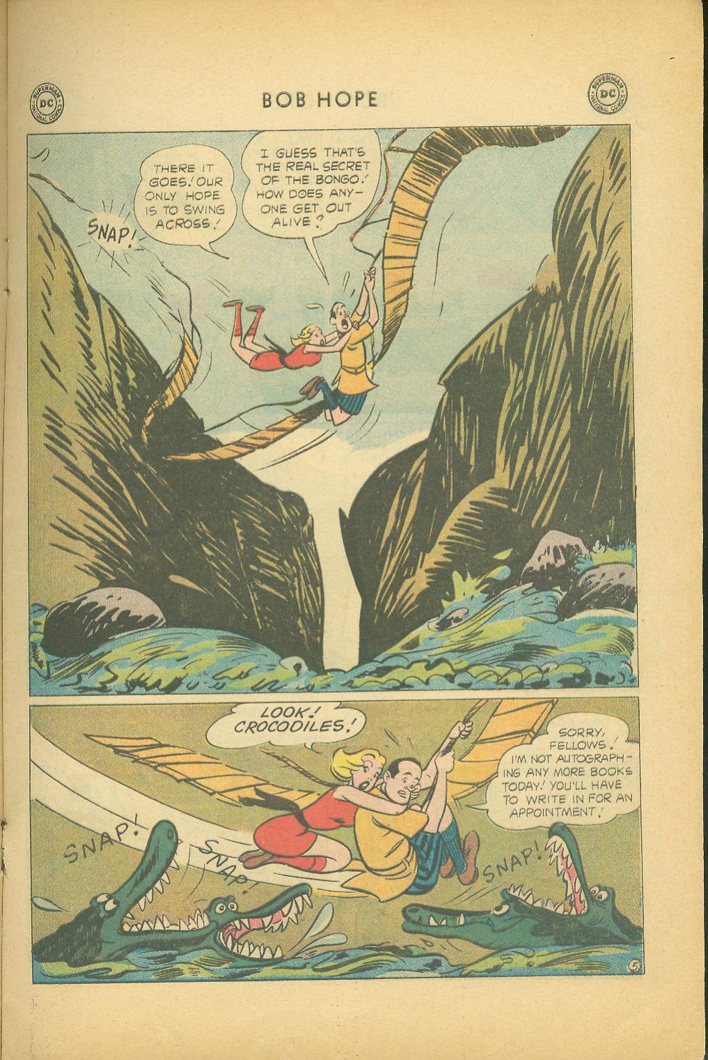 Read online The Adventures of Bob Hope comic -  Issue #55 - 17