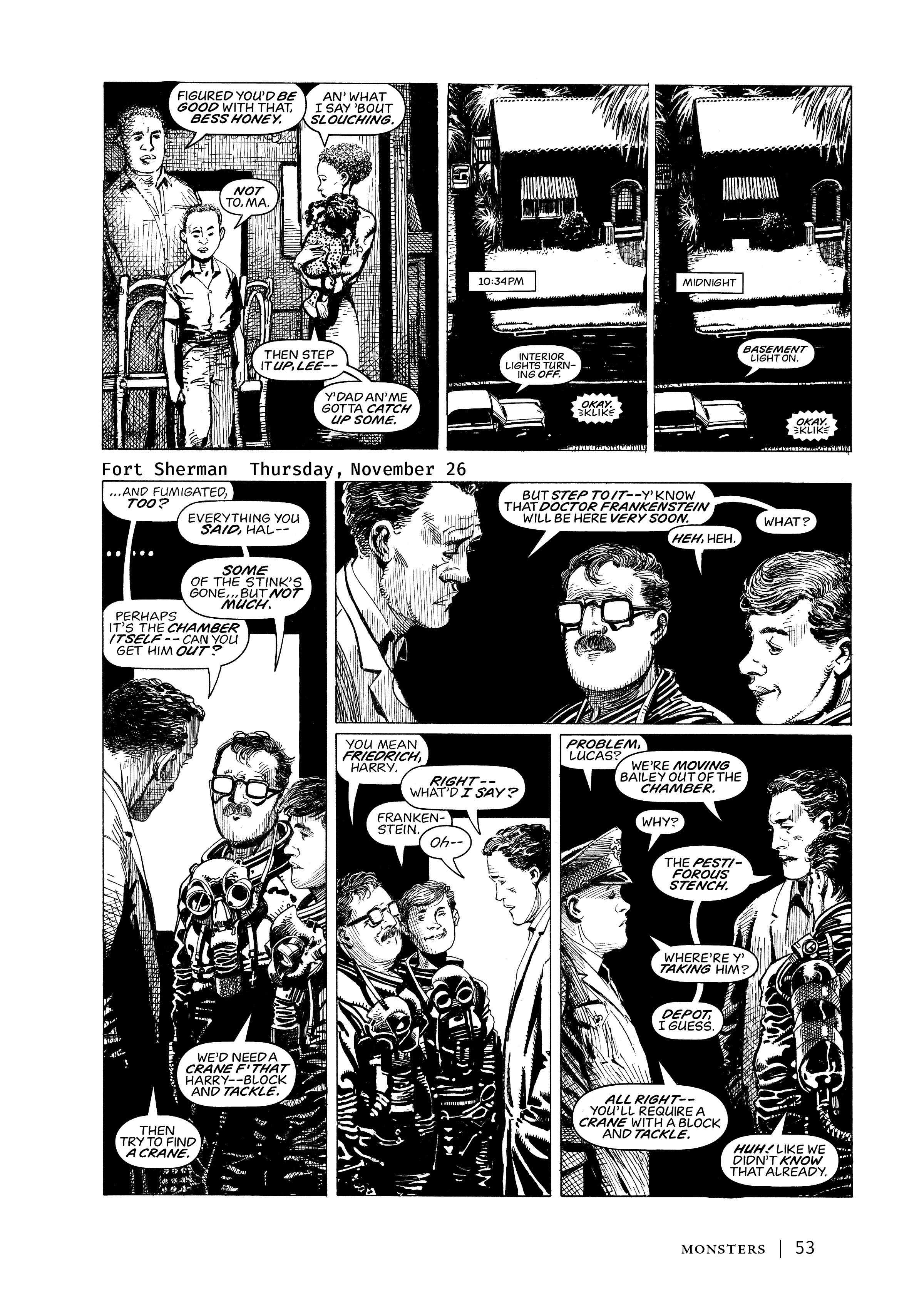 Read online Monsters comic -  Issue # TPB (Part 1) - 50