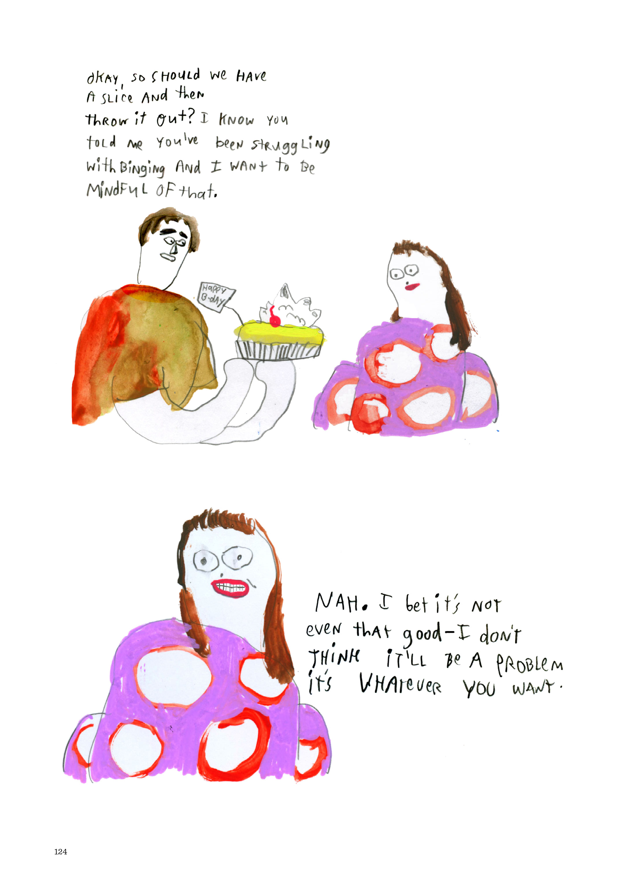 Read online Now: The New Comics Anthology comic -  Issue #8 - 122