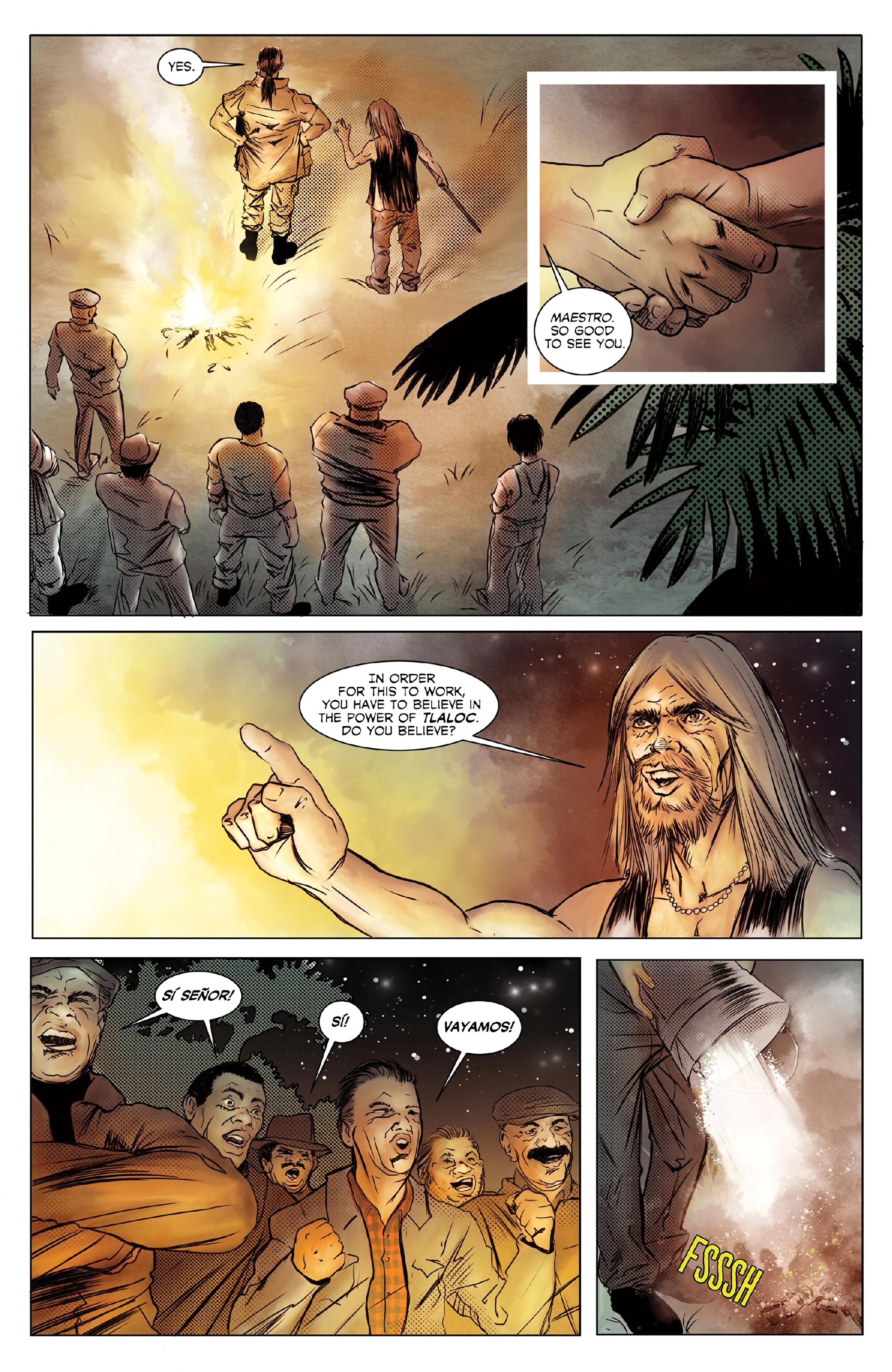 Read online Black Demon Tales comic -  Issue #3 - 10